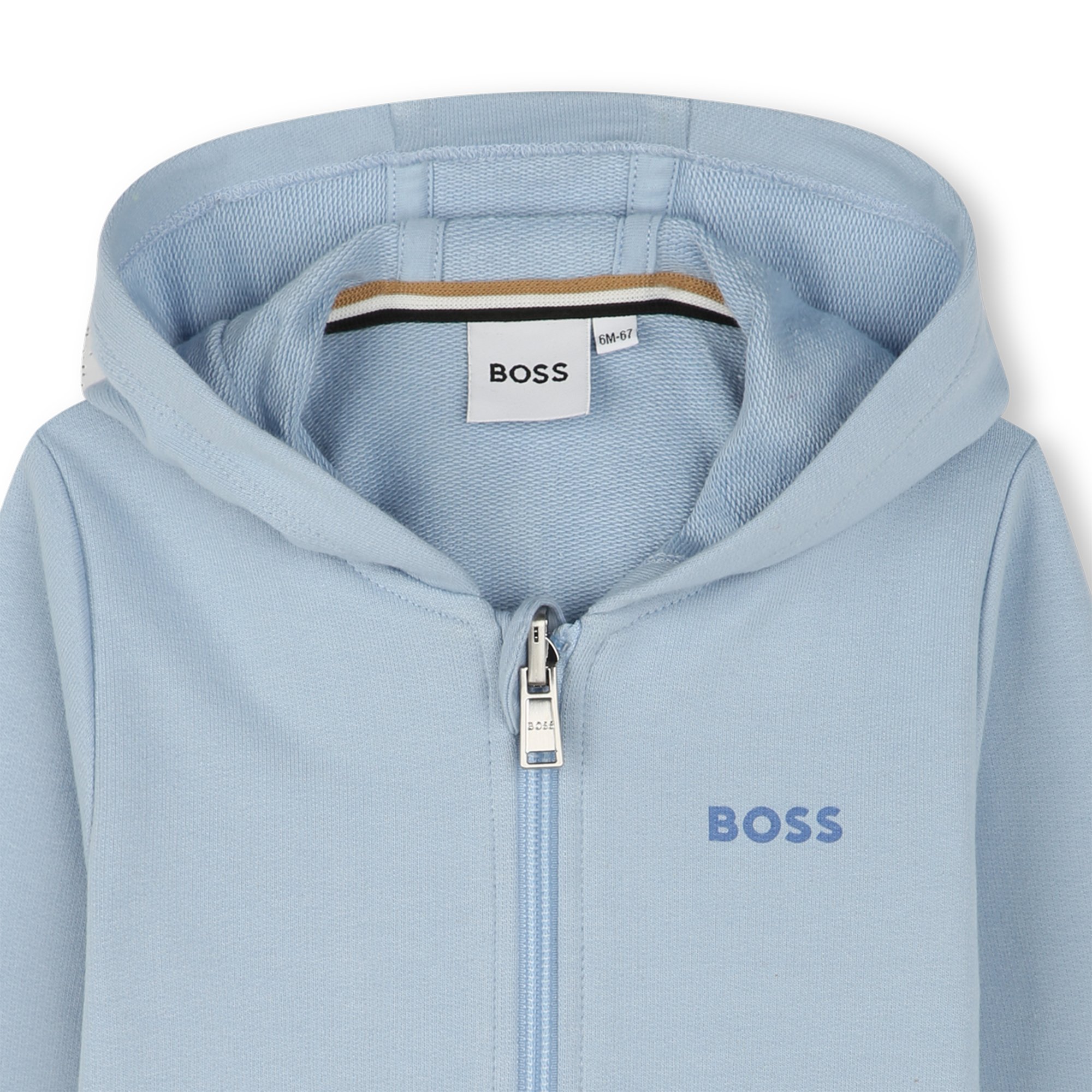 Zipped hooded sweatshirt BOSS for BOY