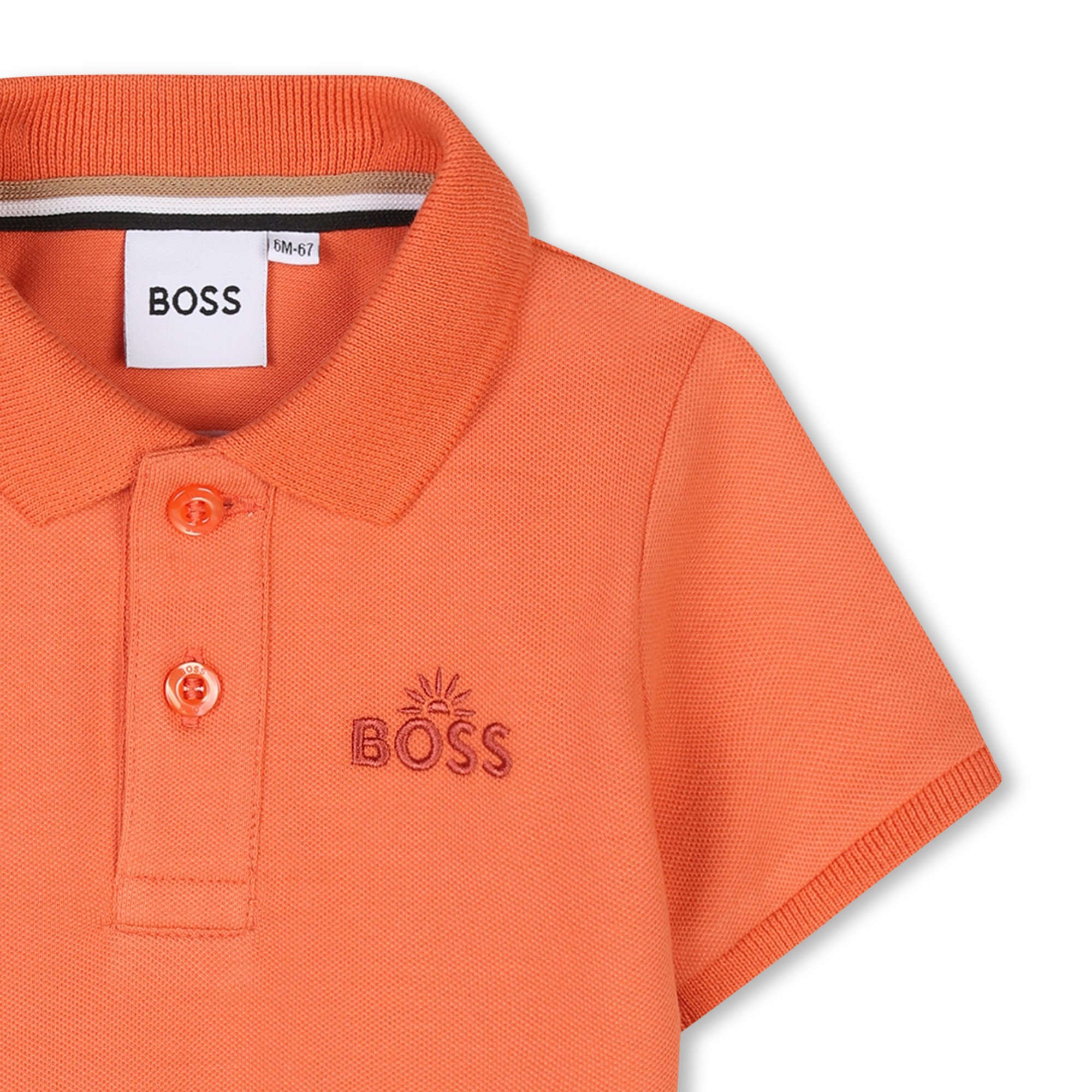 Kurzarm-Poloshirt BOSS Für JUNGE