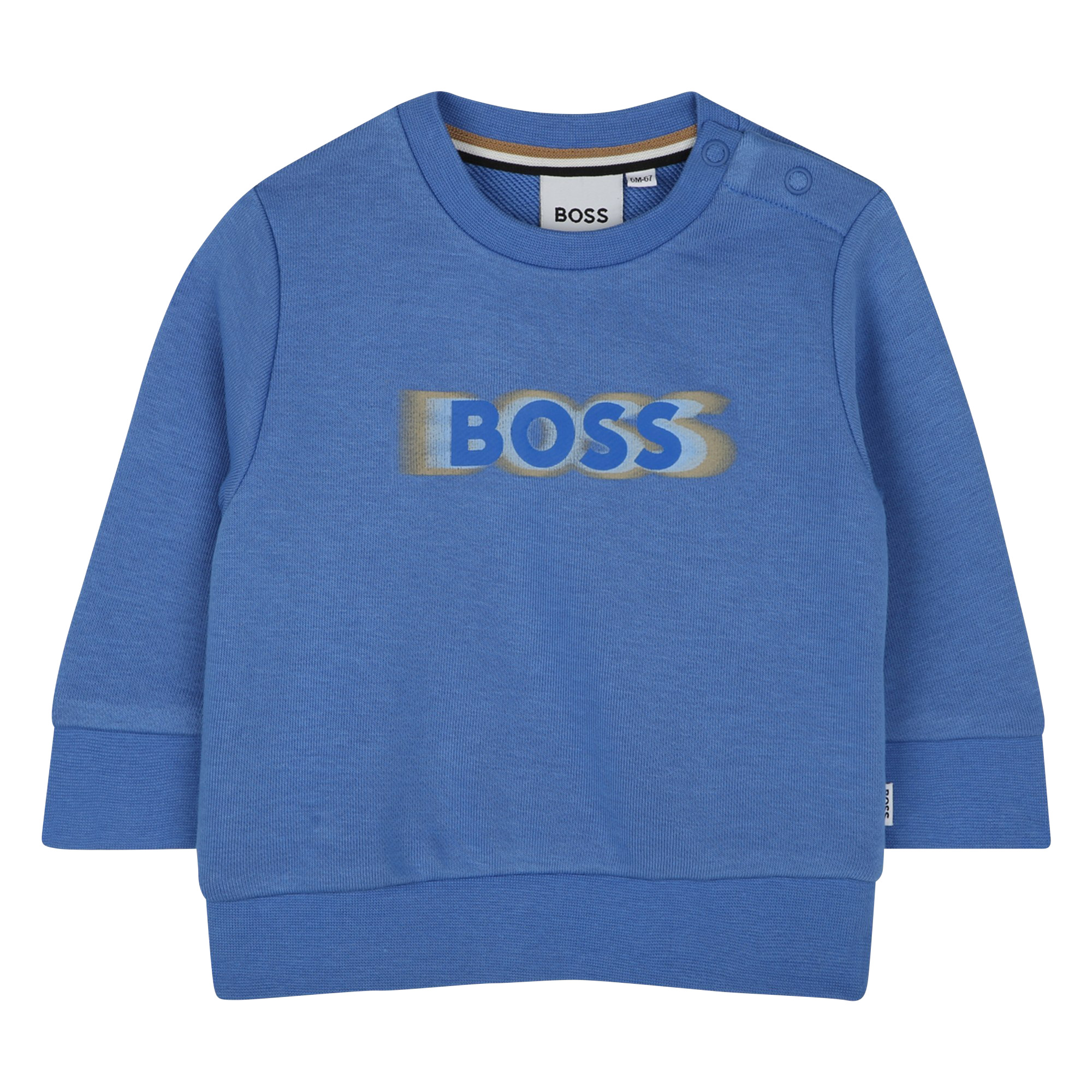 Sweat-shirt en molleton BOSS pour GARCON