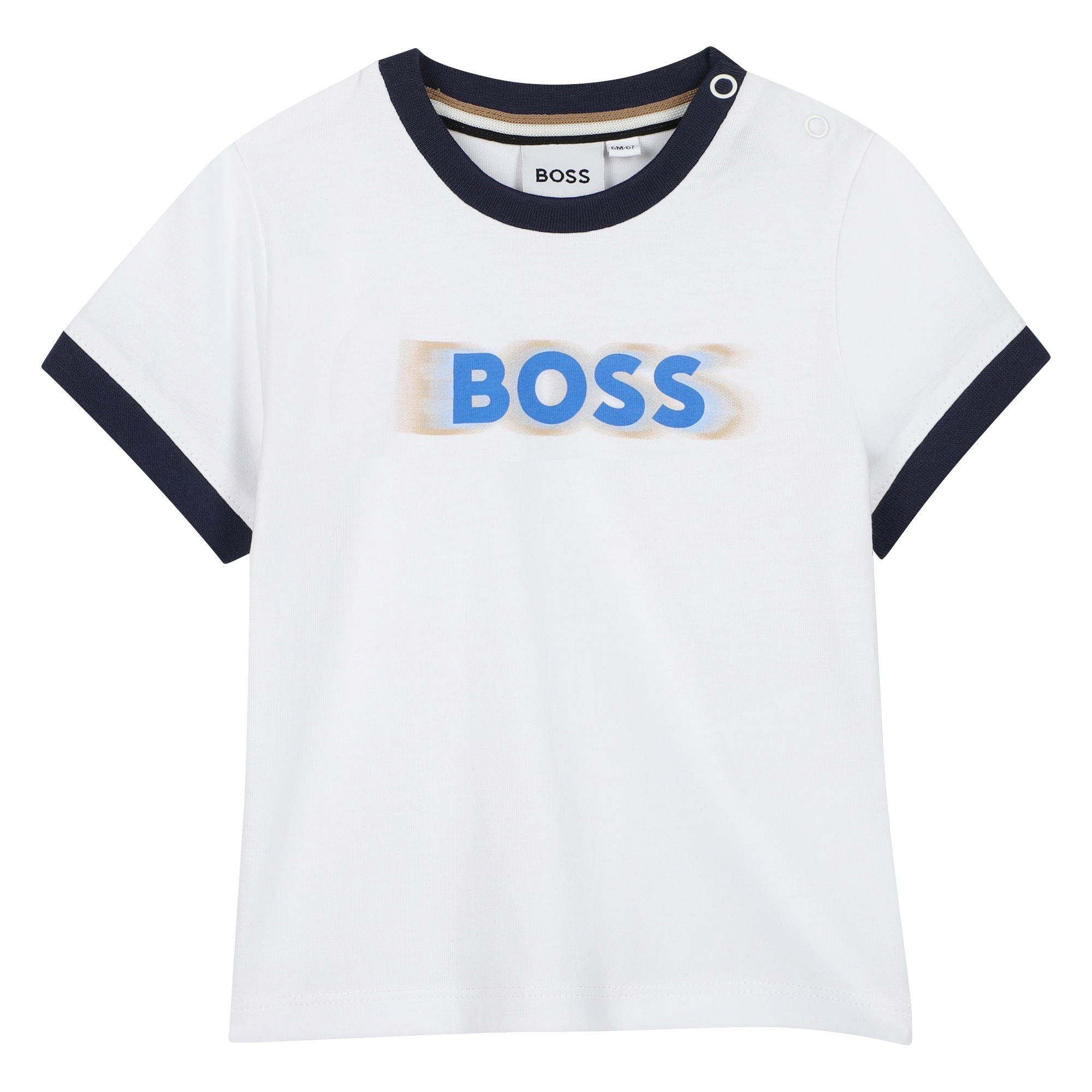 Camiseta de manga corta BOSS para NIÑO