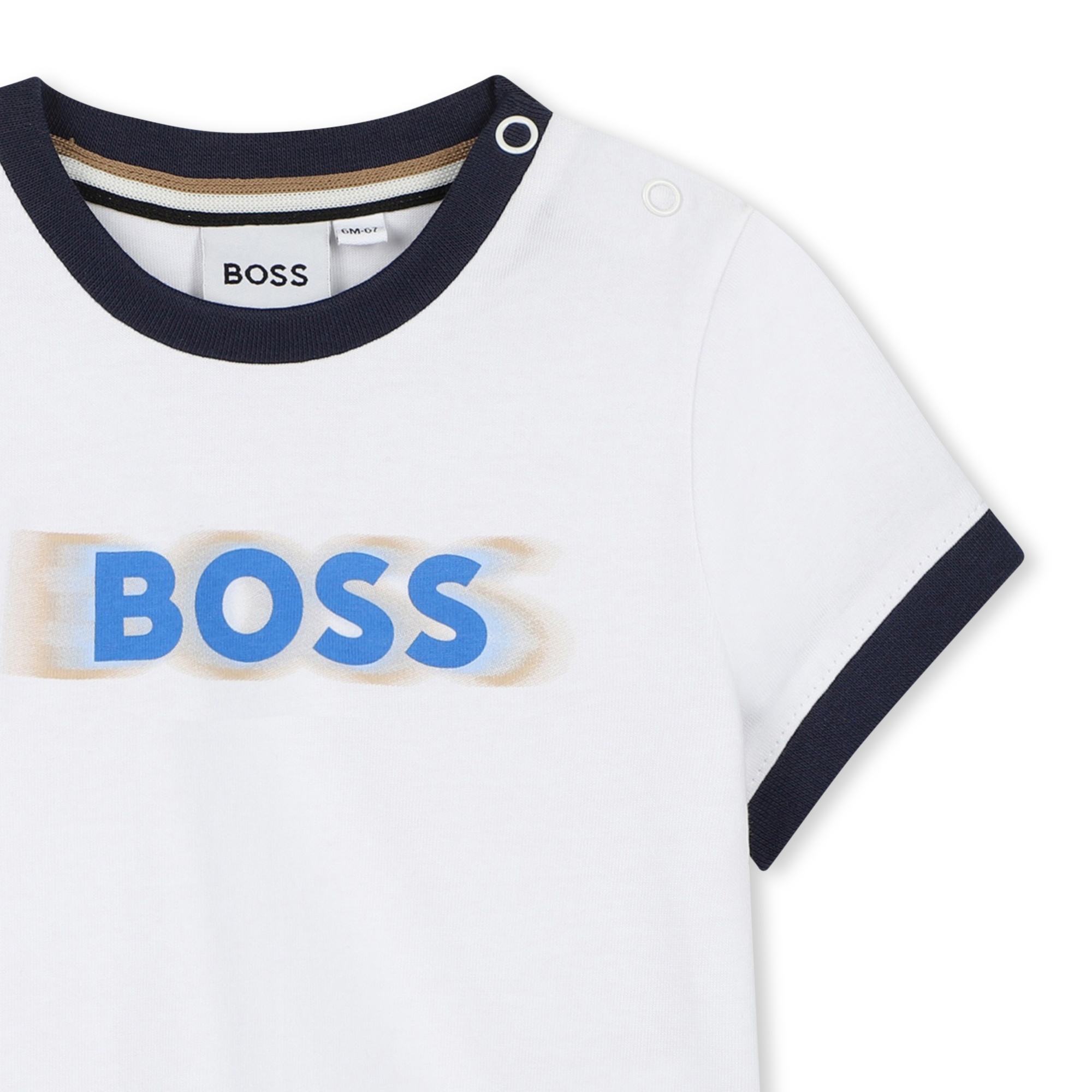 Camiseta de manga corta BOSS para NIÑO