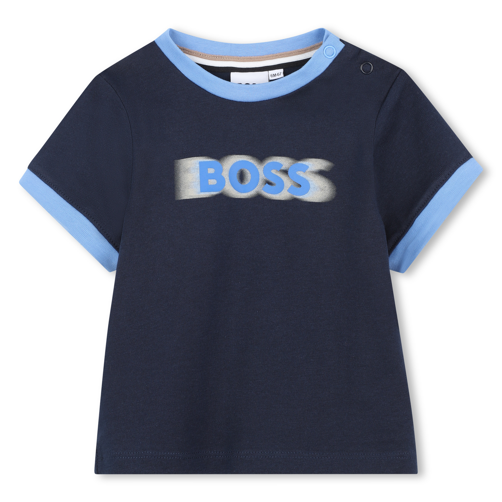 T-shirt a maniche corte BOSS Per RAGAZZO