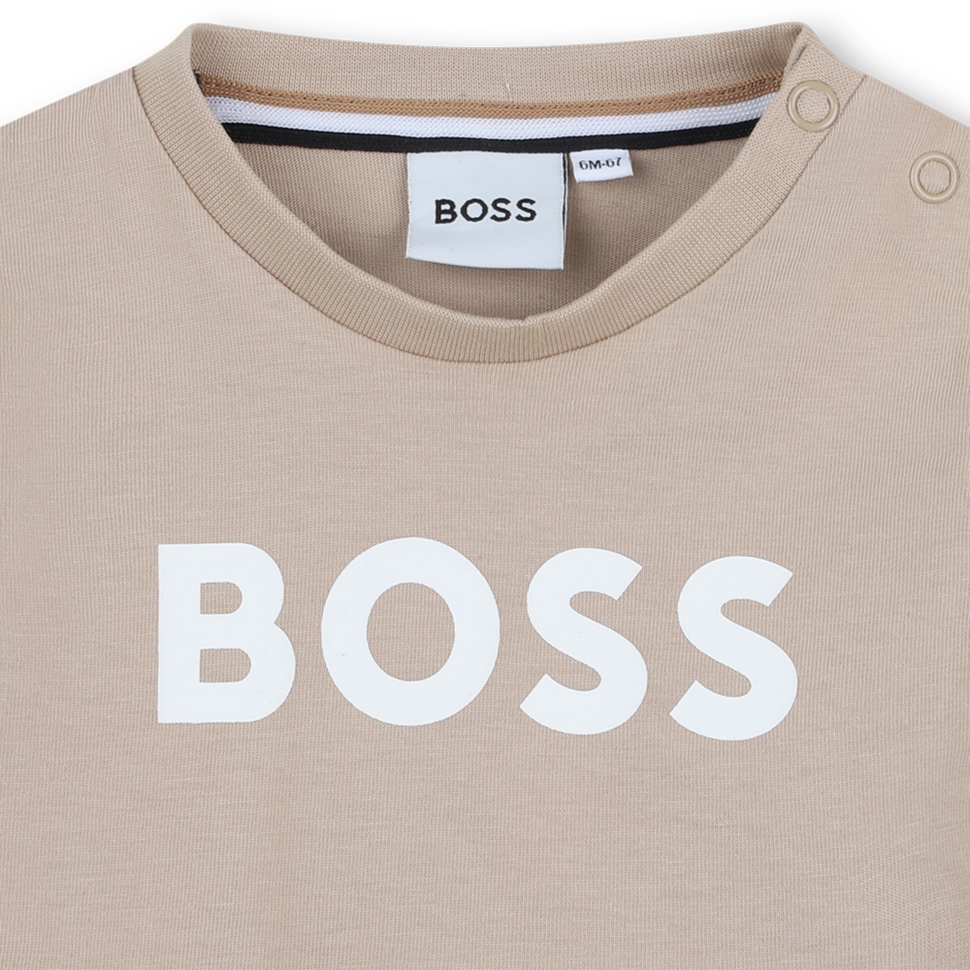 Kurzarm-Shirt BOSS Für JUNGE