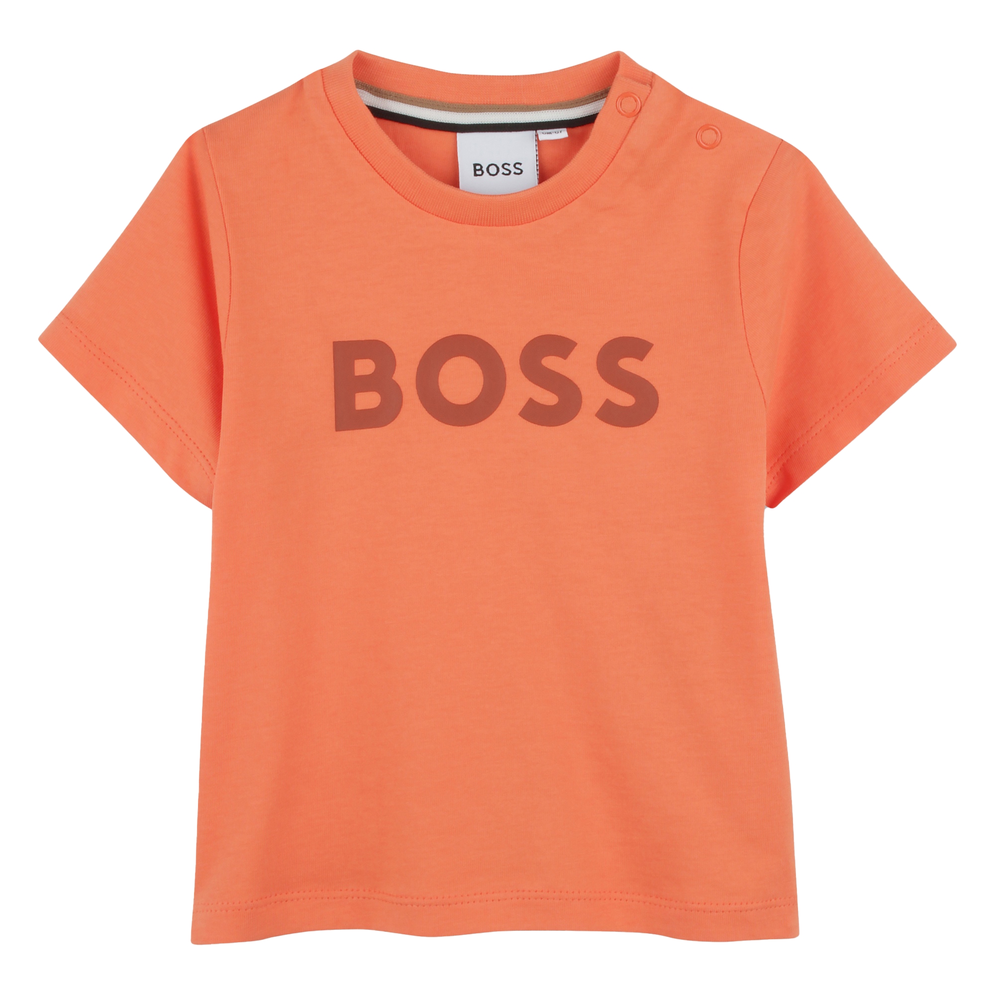 T-shirt à manches courtes BOSS pour GARCON