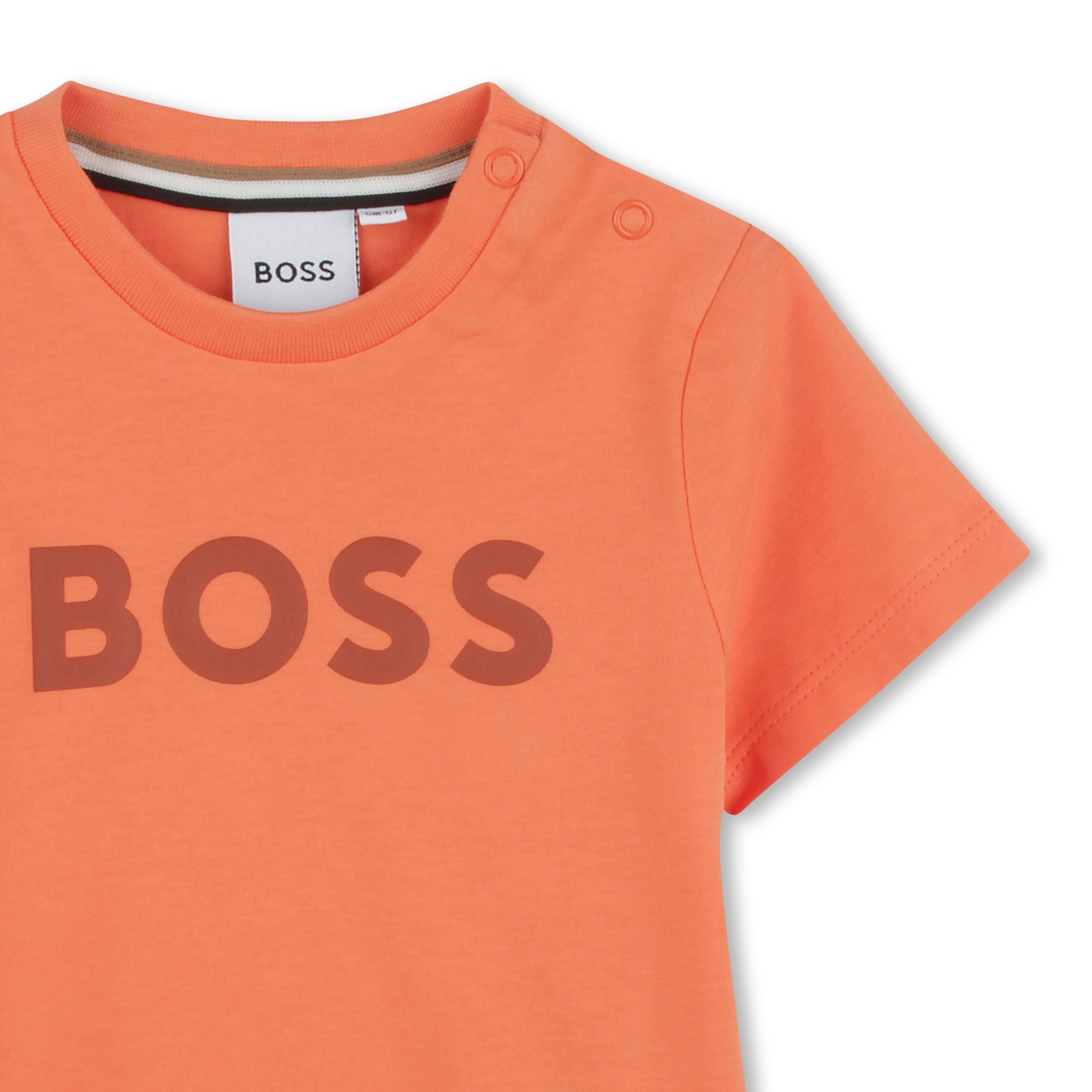 Camiseta de manga corta BOSS para NIÑO