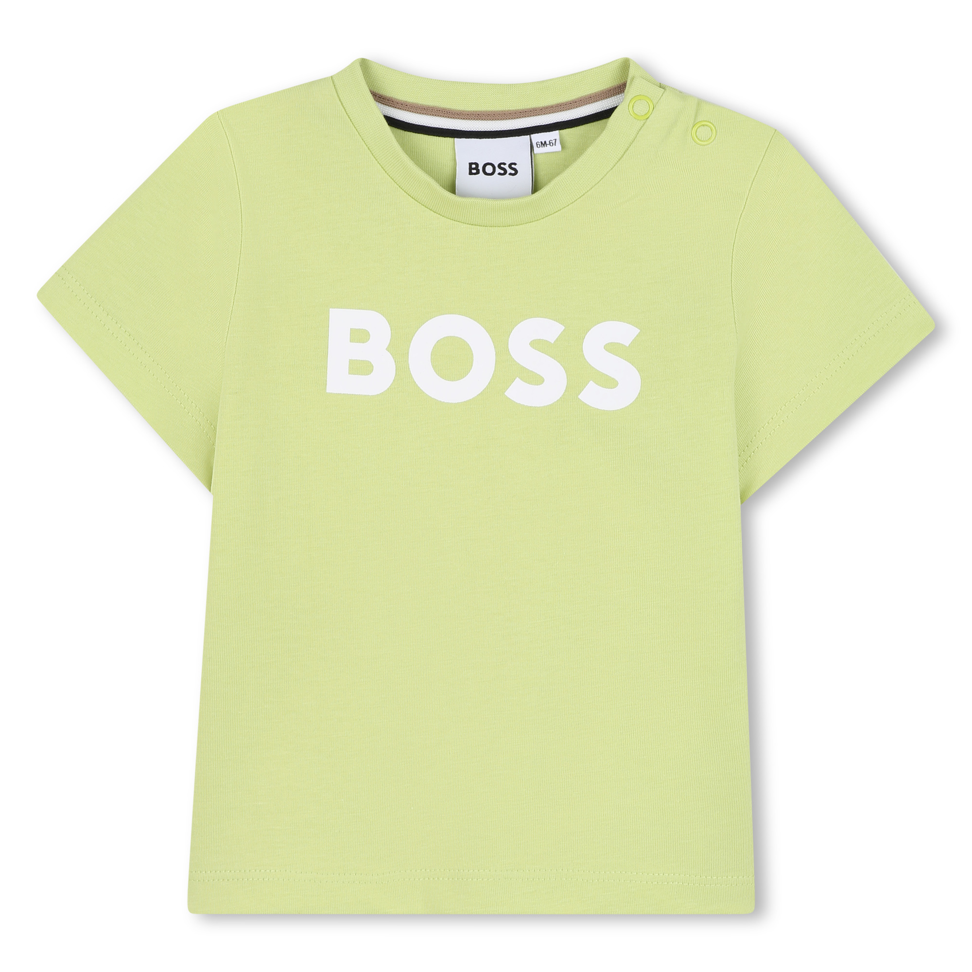 T-shirt à manches courtes BOSS pour GARCON