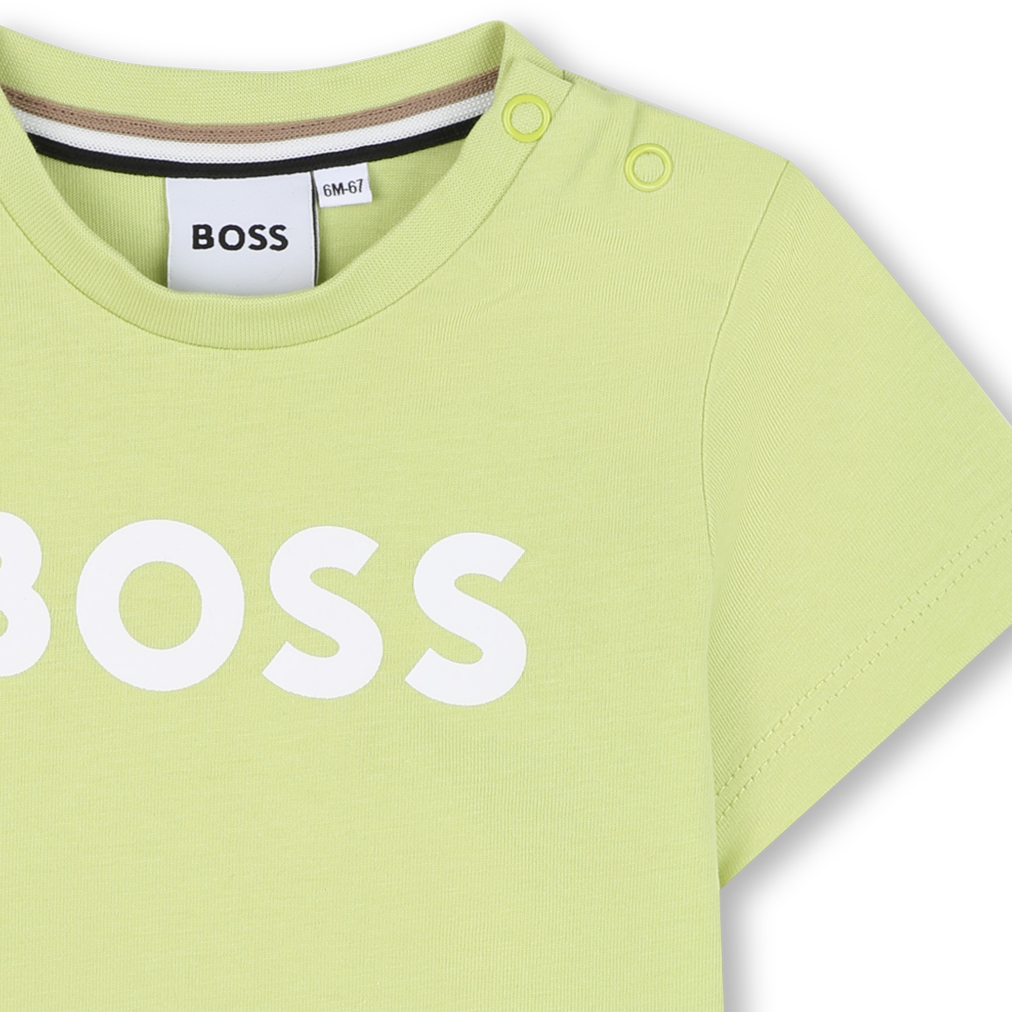 T-shirt a maniche corte BOSS Per RAGAZZO