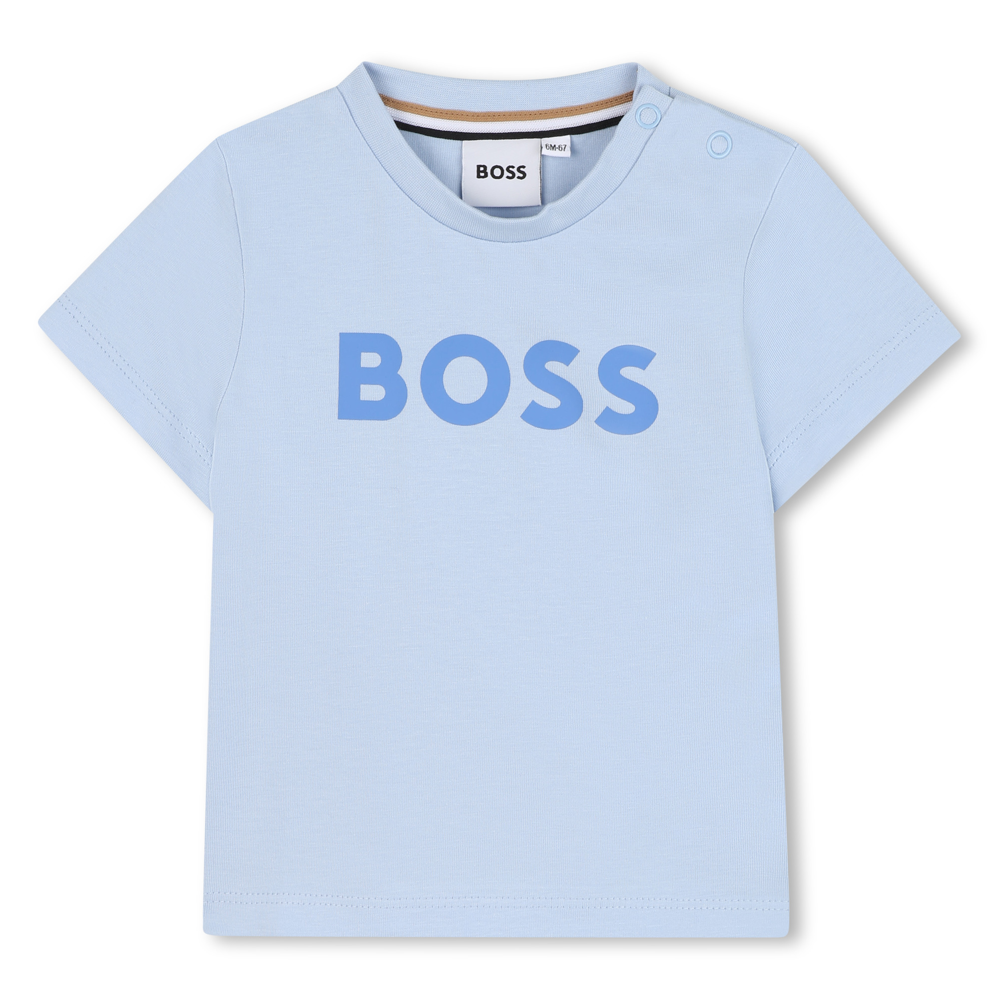 Kurzarm-Shirt BOSS Für JUNGE