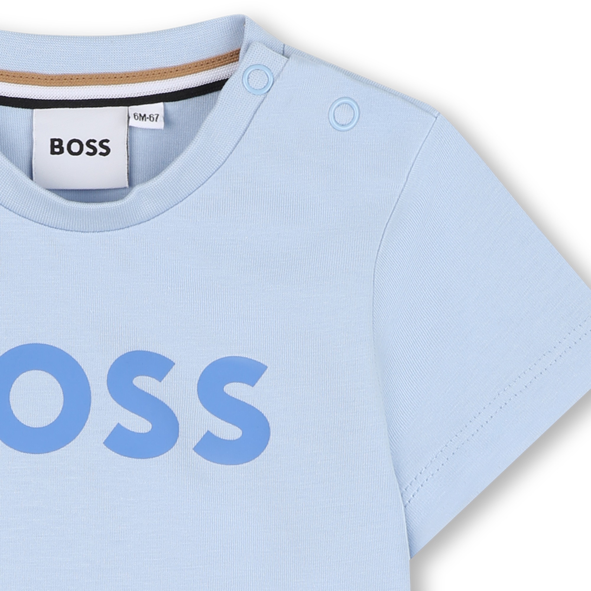 T-shirt à manches courtes BOSS pour GARCON