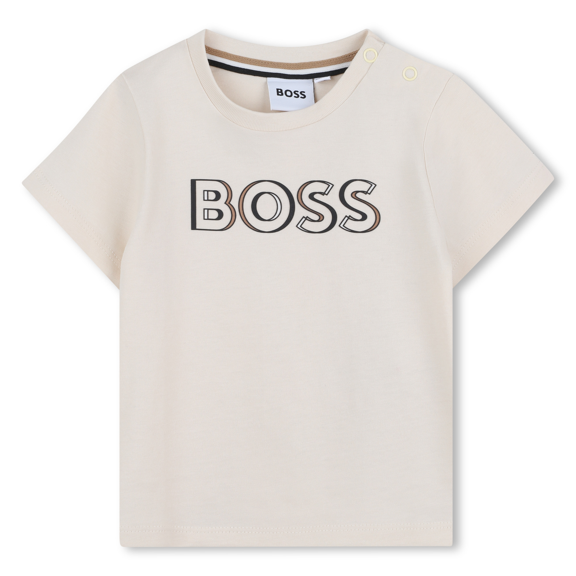 T-shirt a maniche corte BOSS Per RAGAZZO