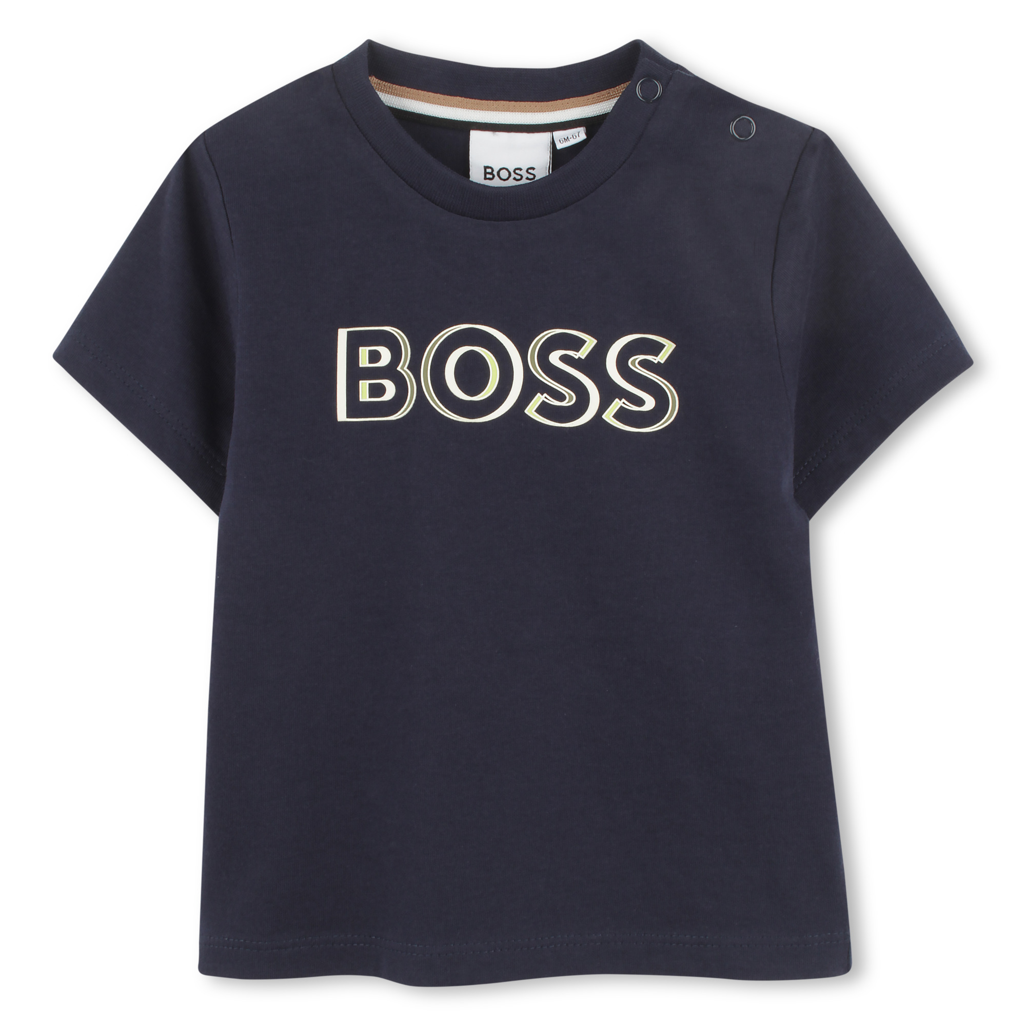 T-shirt à manches courtes BOSS pour GARCON