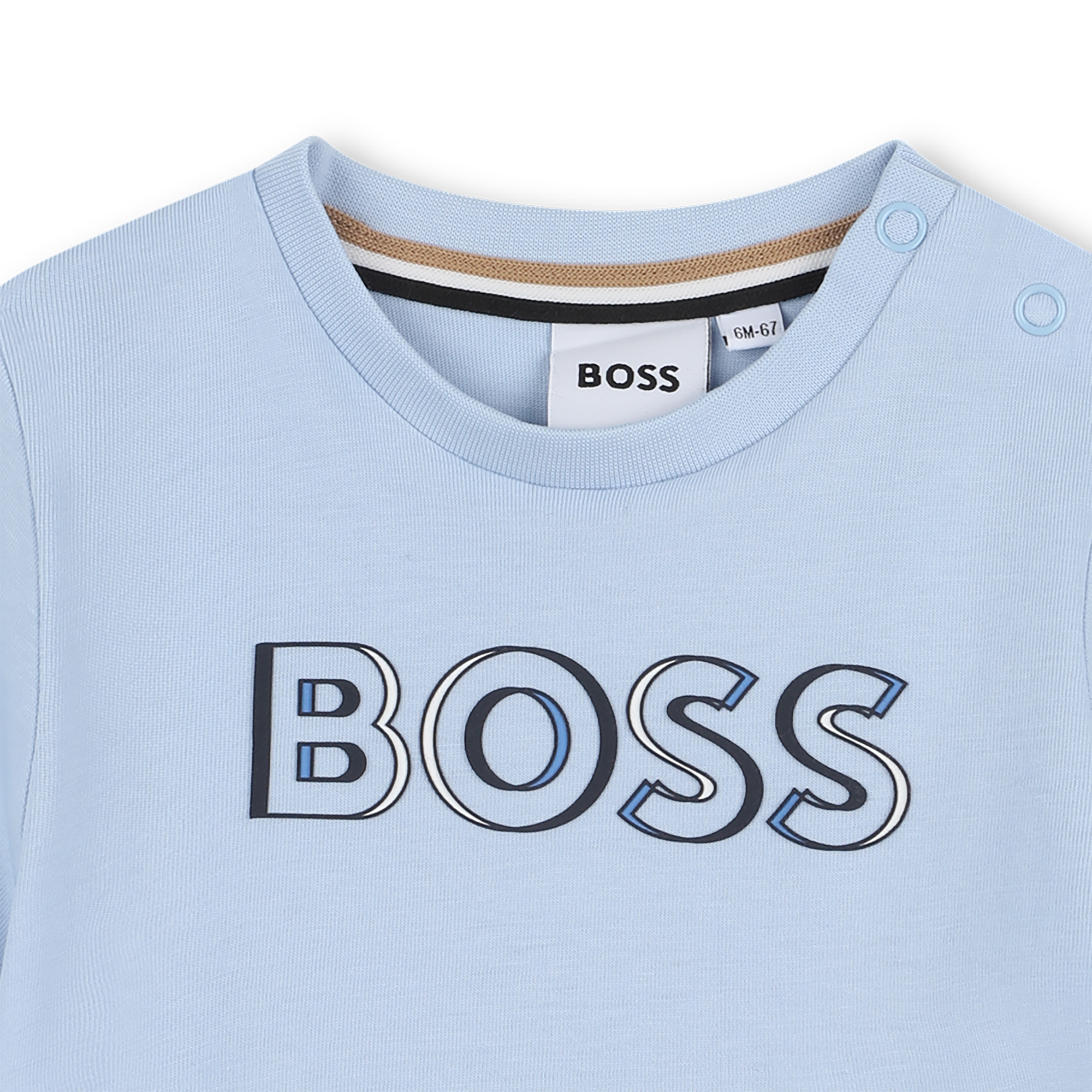 Short-sleeved T-shirt BOSS for BOY