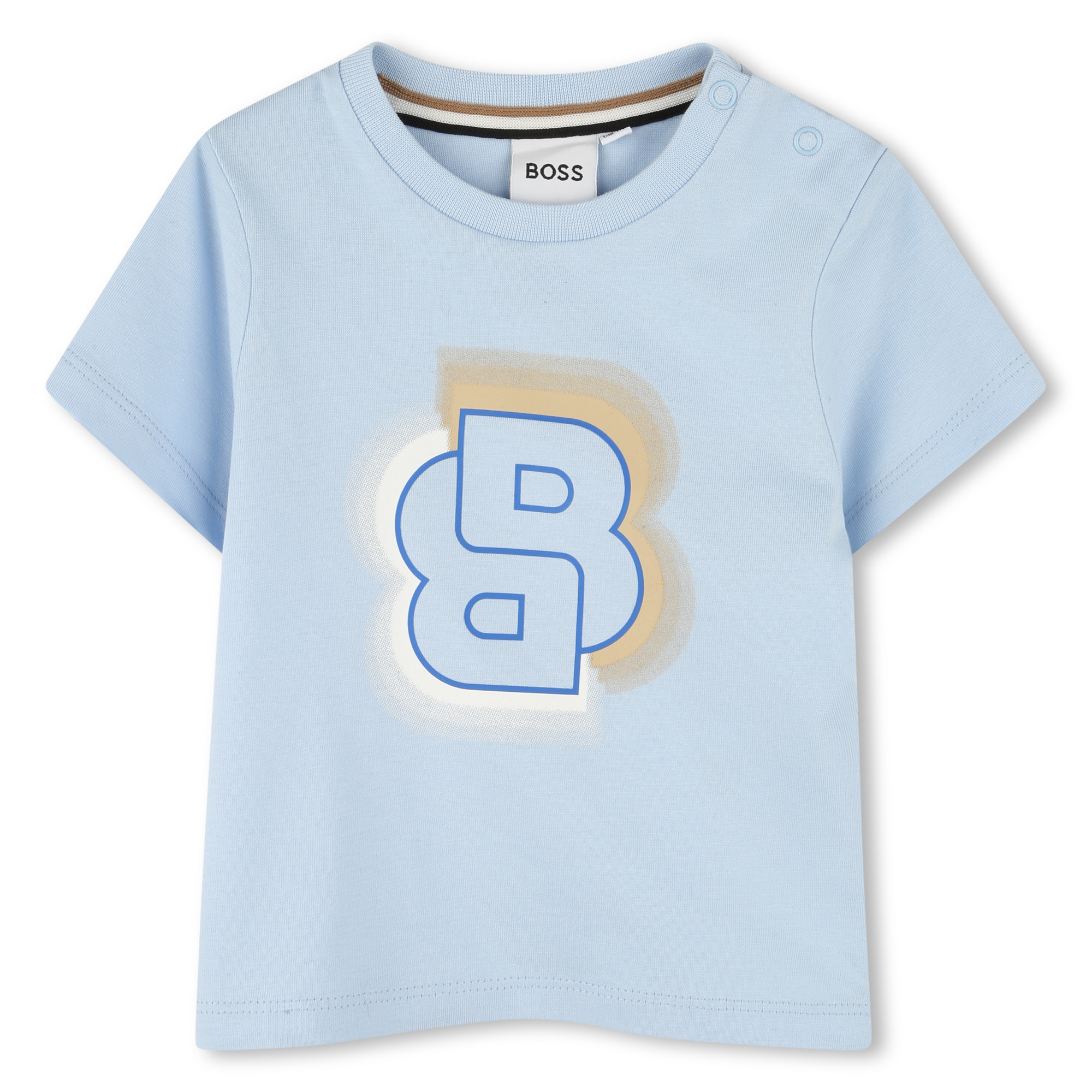 T-shirt a maniche corte BOSS Per RAGAZZO