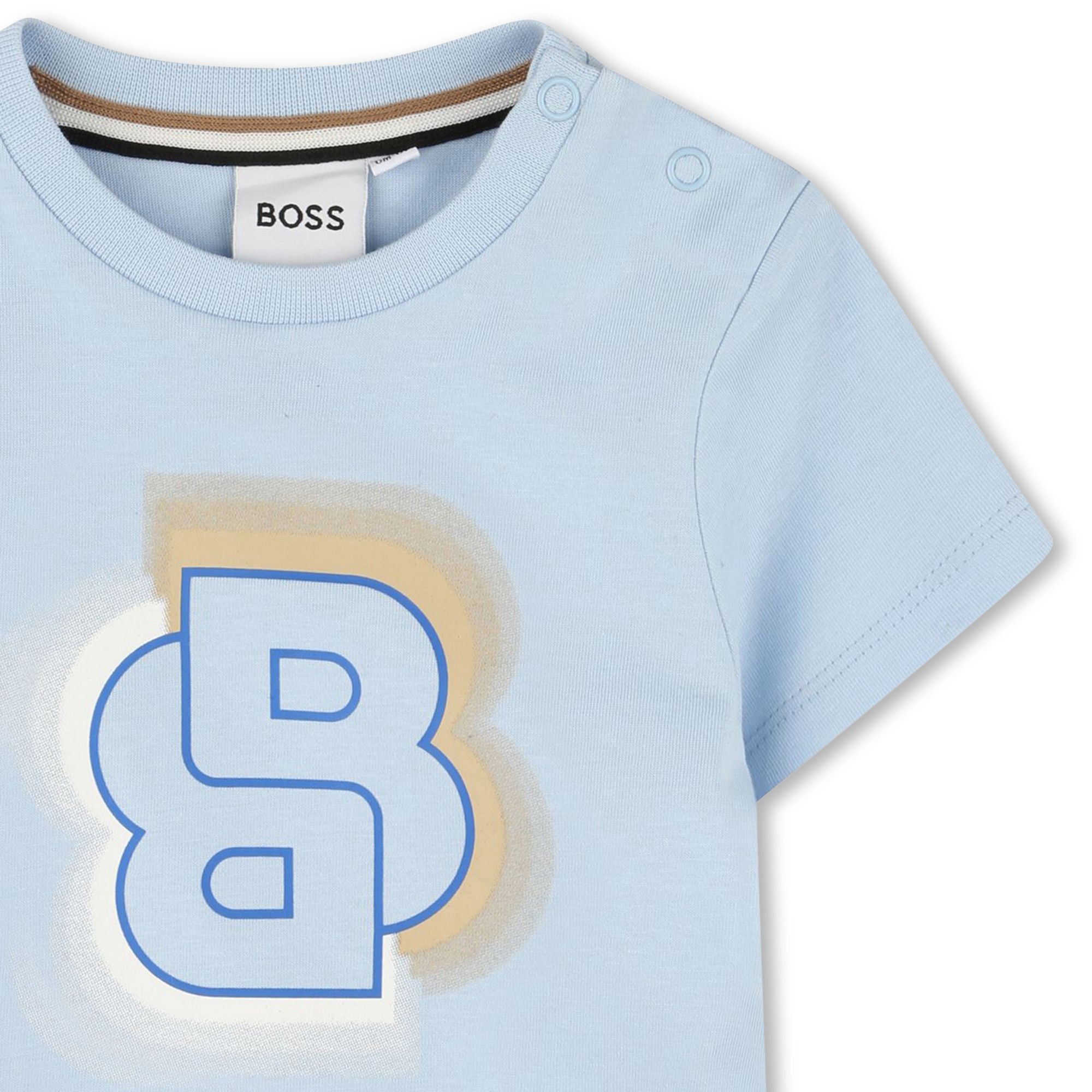 Camiseta de manga corta BOSS para NIÑO