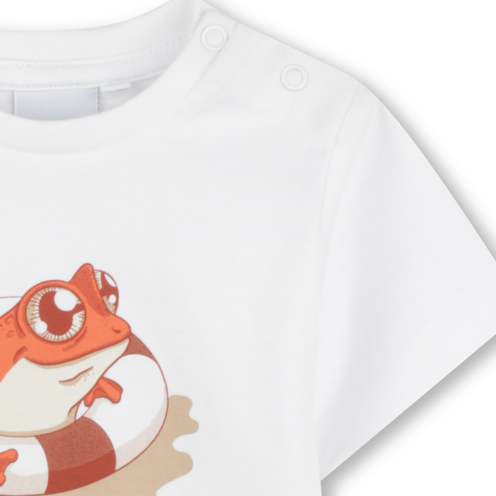 Camiseta de manga corta BOSS para NIÑO