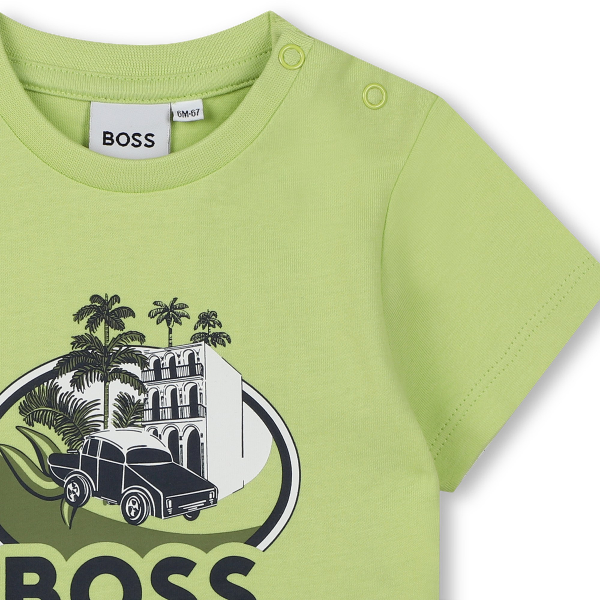 Camiseta de manga corta BOSS para NIÑO