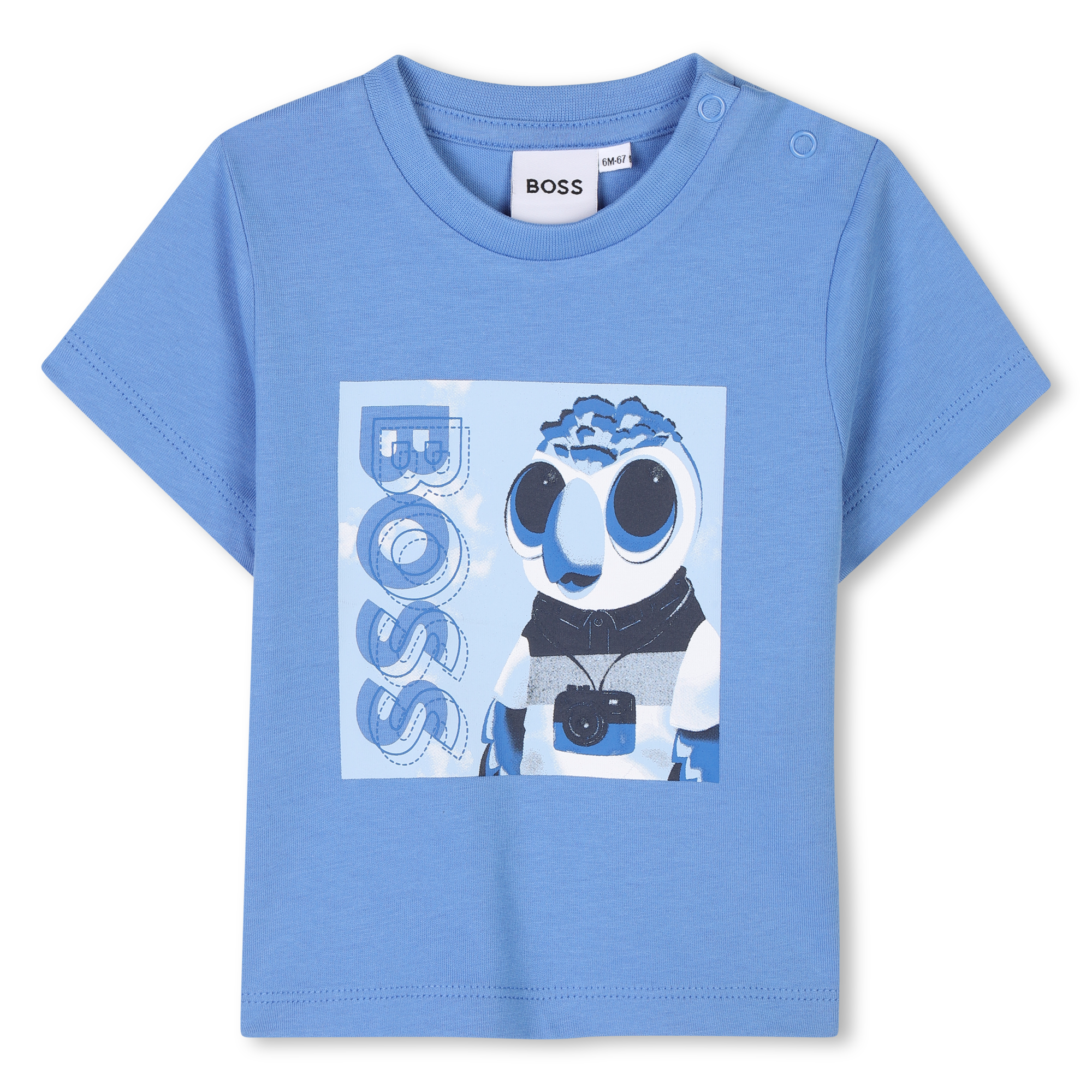 T-shirt a maniche corte BOSS Per RAGAZZO