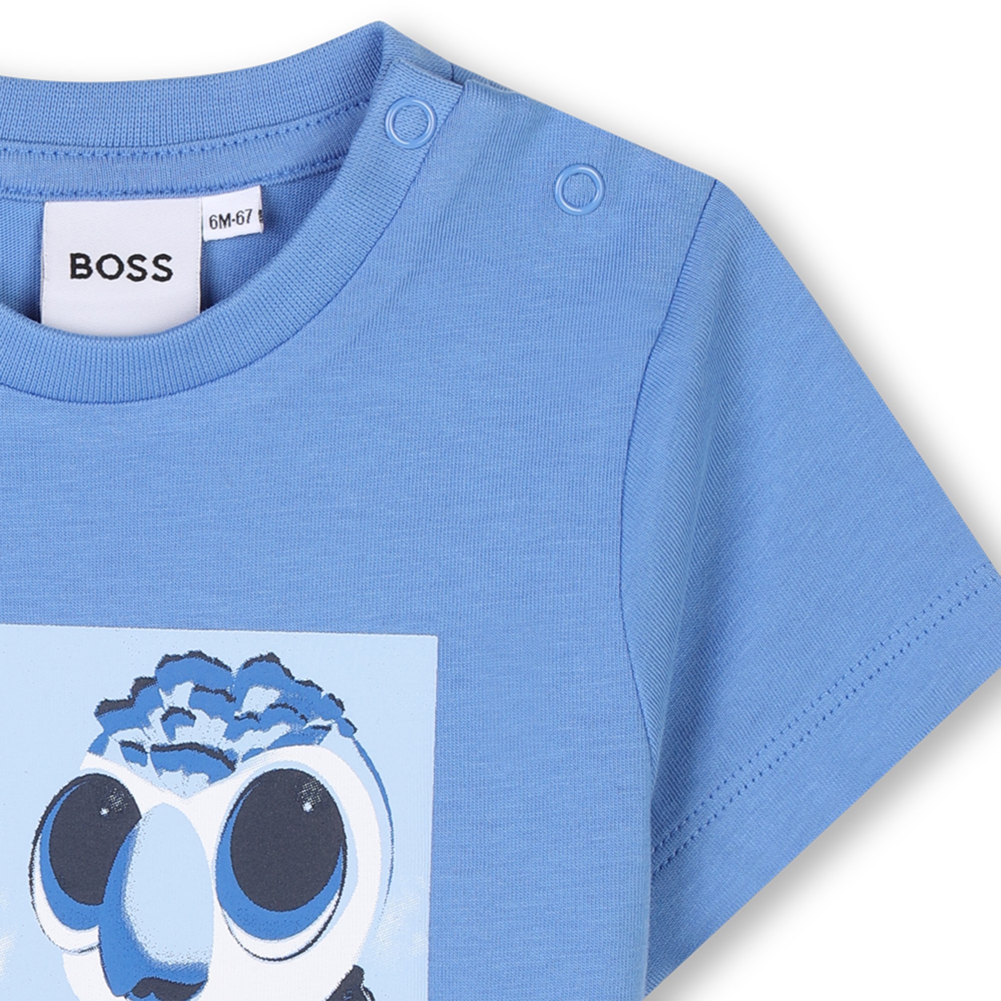 T-shirt a maniche corte BOSS Per RAGAZZO