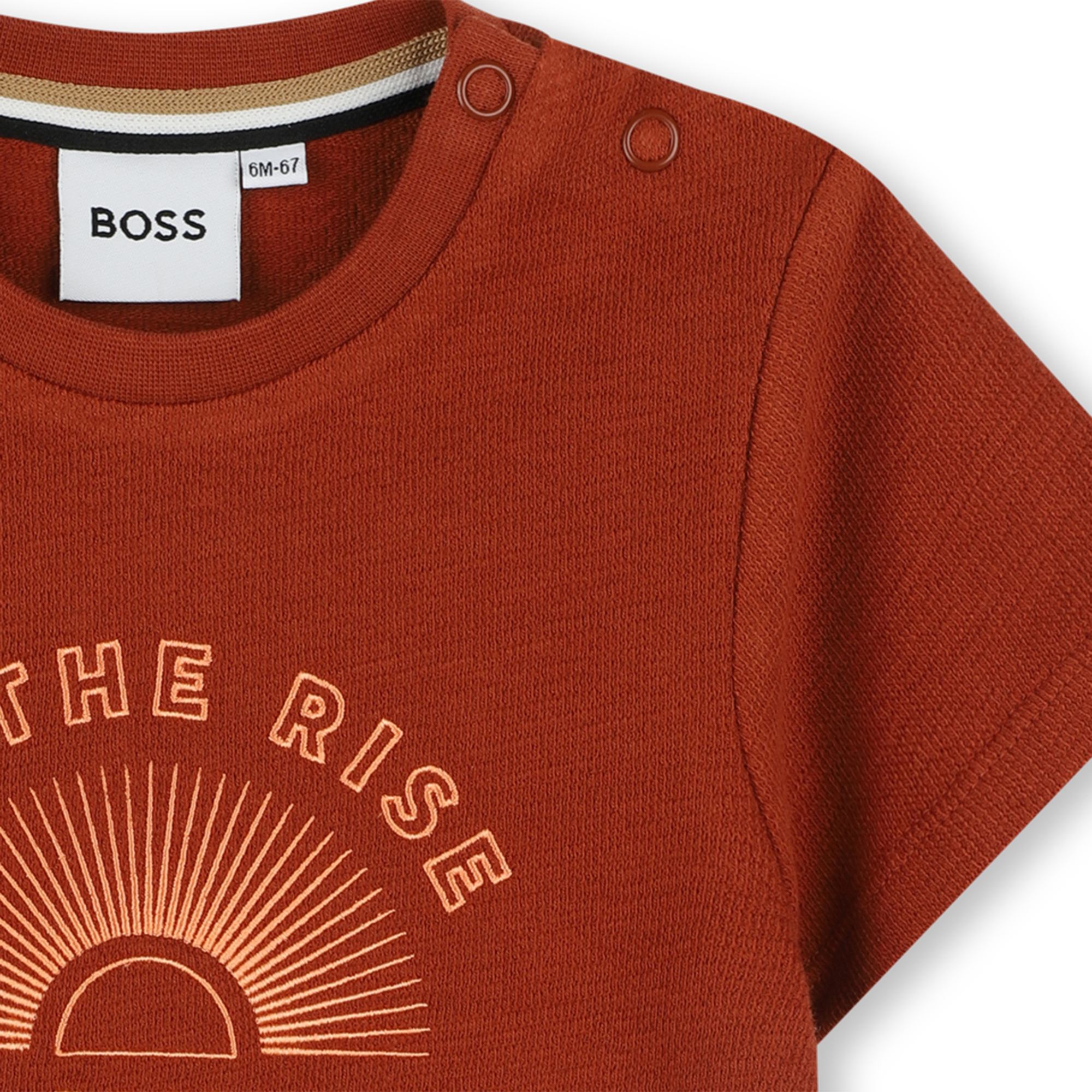 T-shirt a maniche corte BOSS Per RAGAZZO