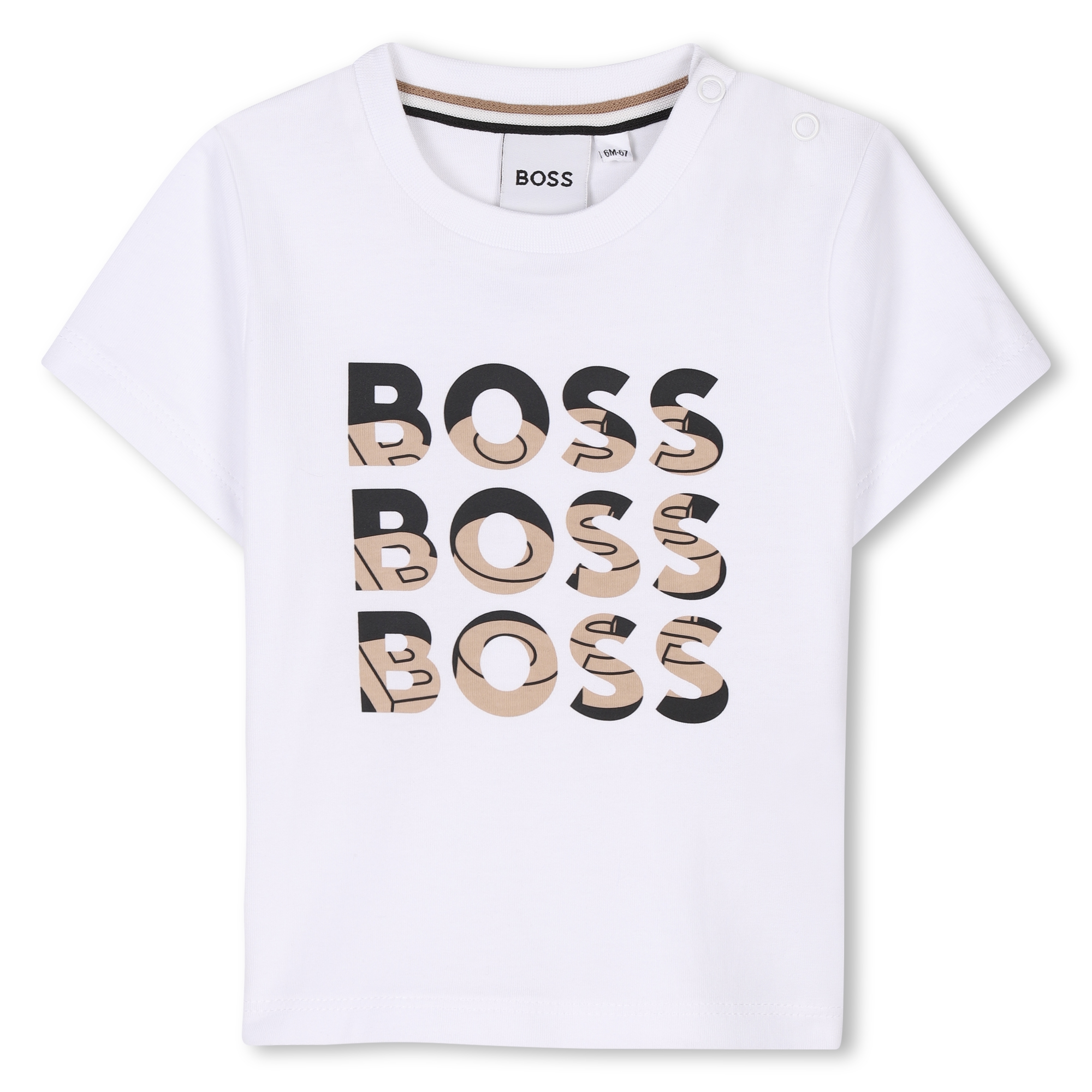 T-shirt a maniche corte BOSS Per RAGAZZO