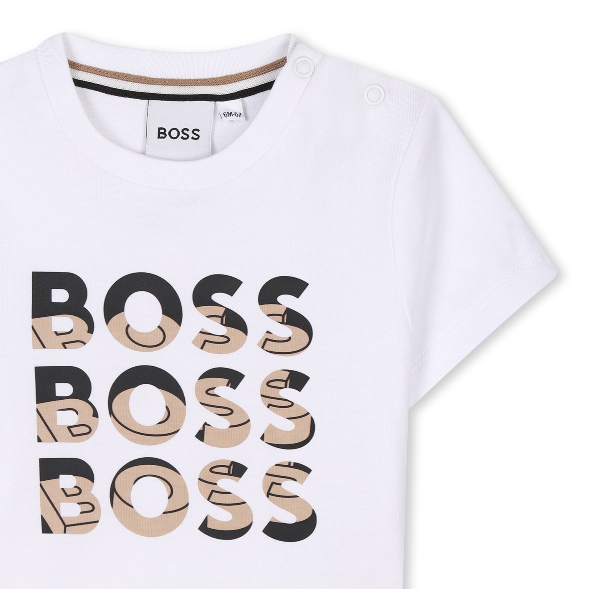 T-shirt a maniche corte BOSS Per RAGAZZO