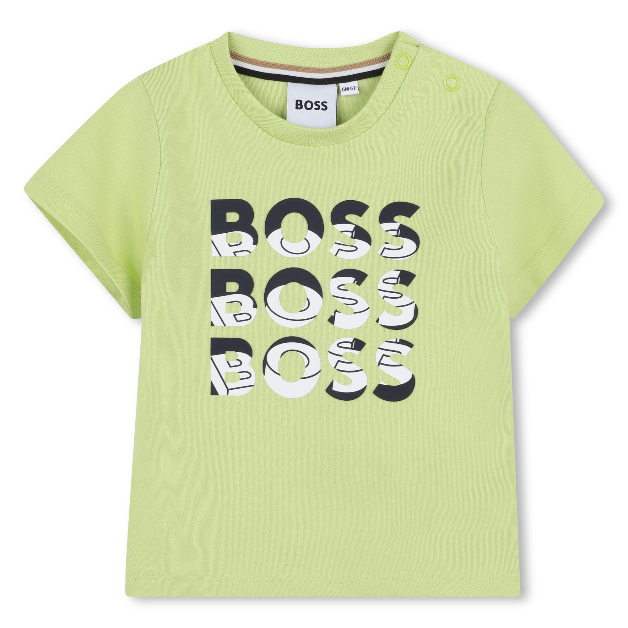 T-shirt a maniche corte BOSS Per RAGAZZO