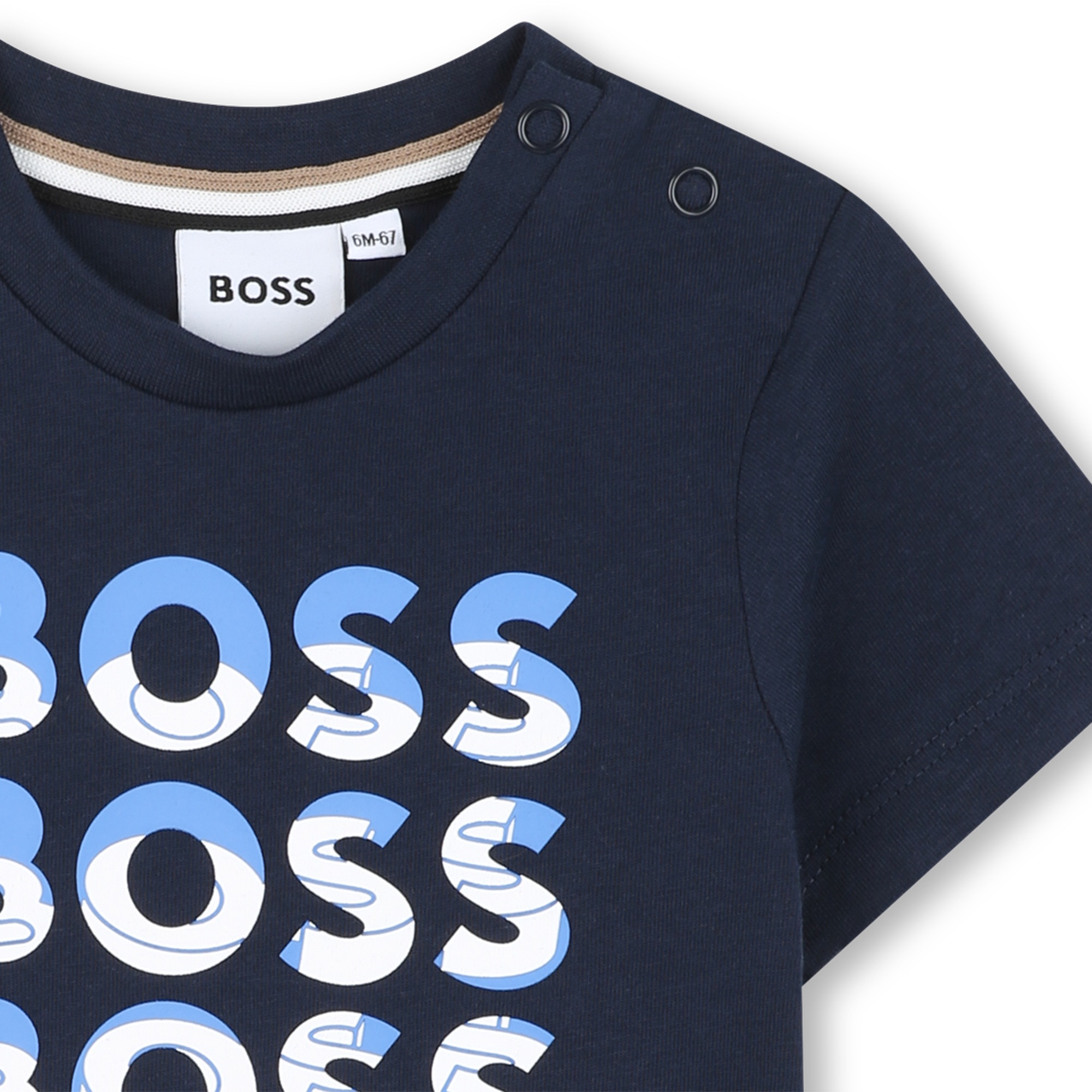 Camiseta de manga corta BOSS para NIÑO