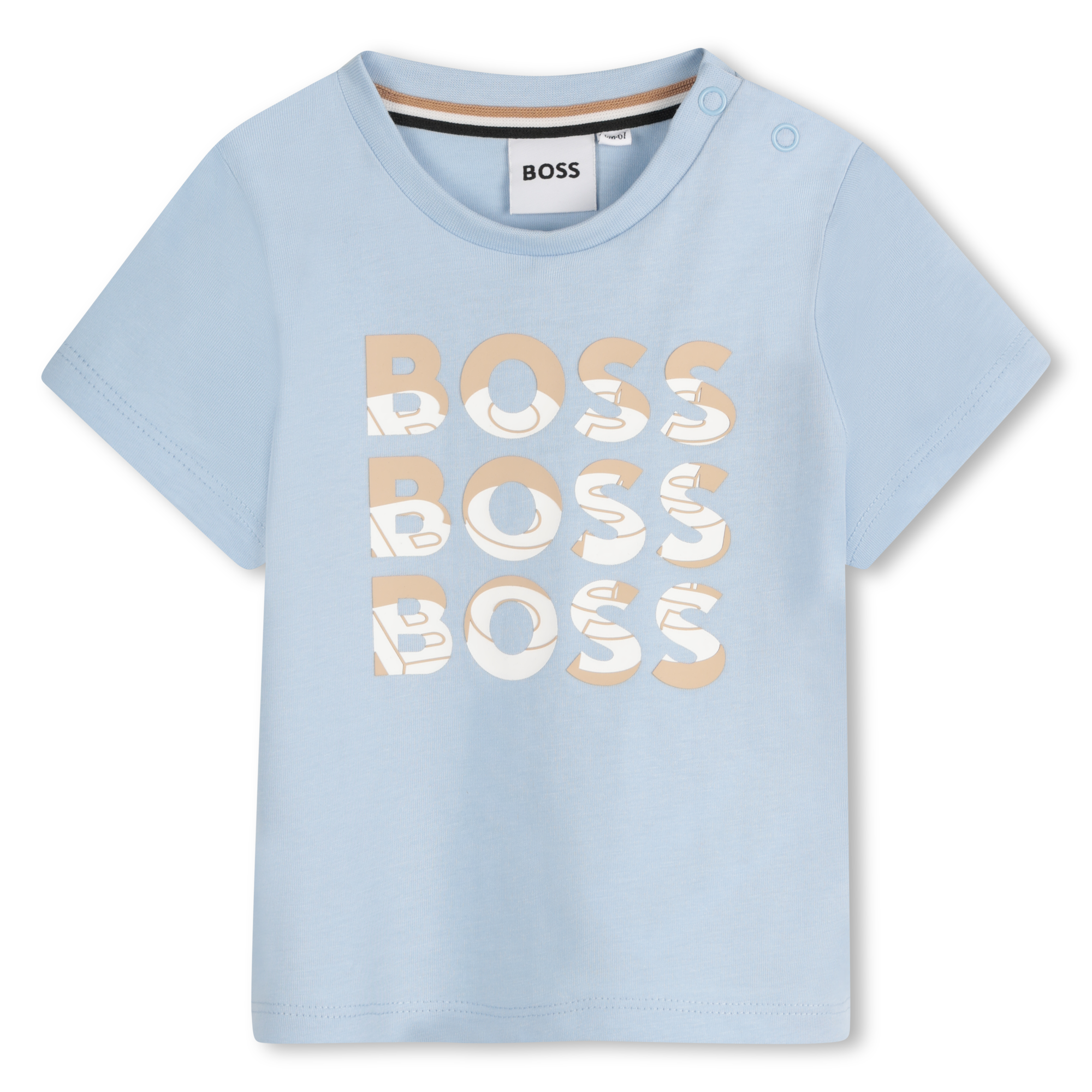 Camiseta de manga corta BOSS para NIÑO