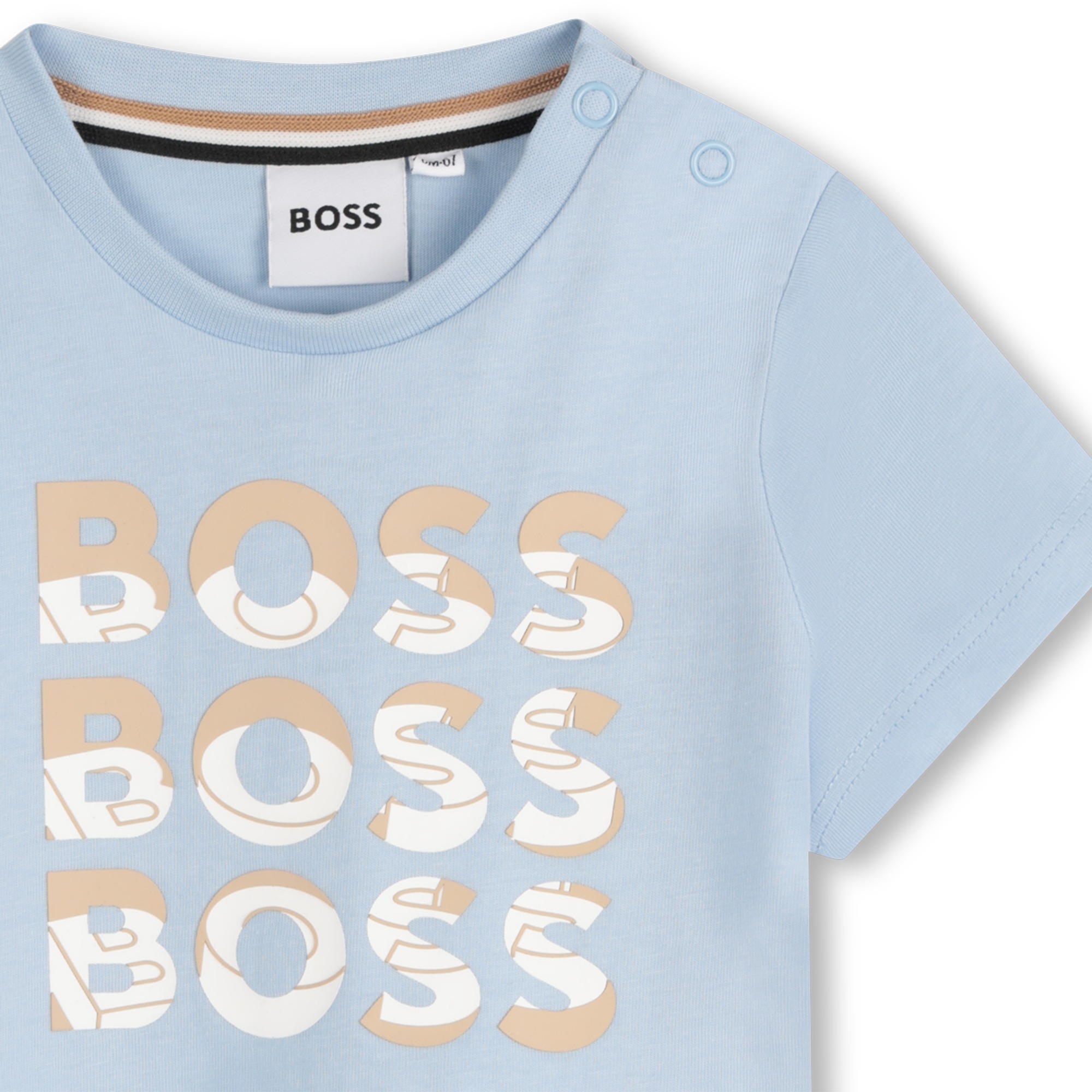 Short-sleeved T-shirt BOSS for BOY