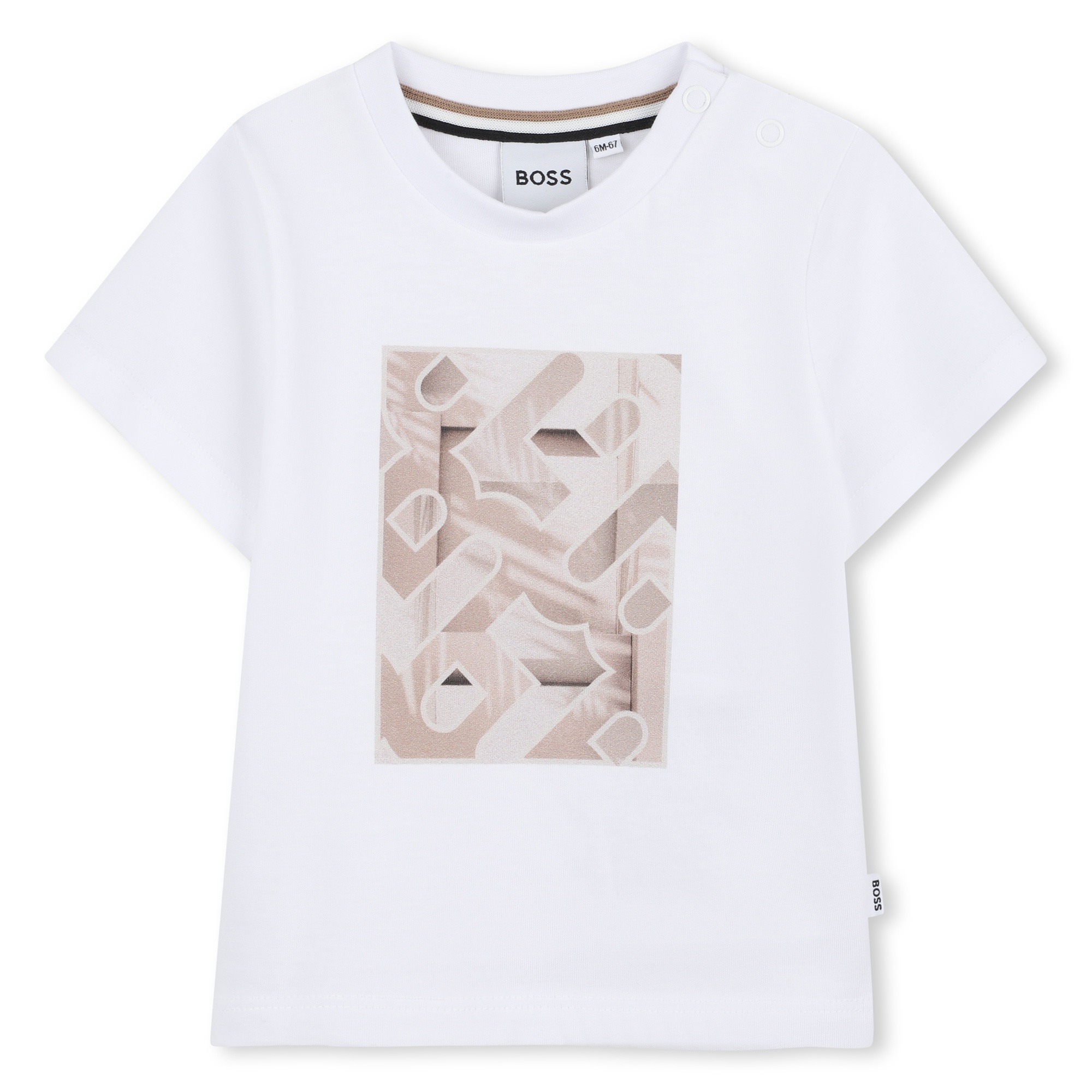 T-shirt a maniche corte BOSS Per RAGAZZO