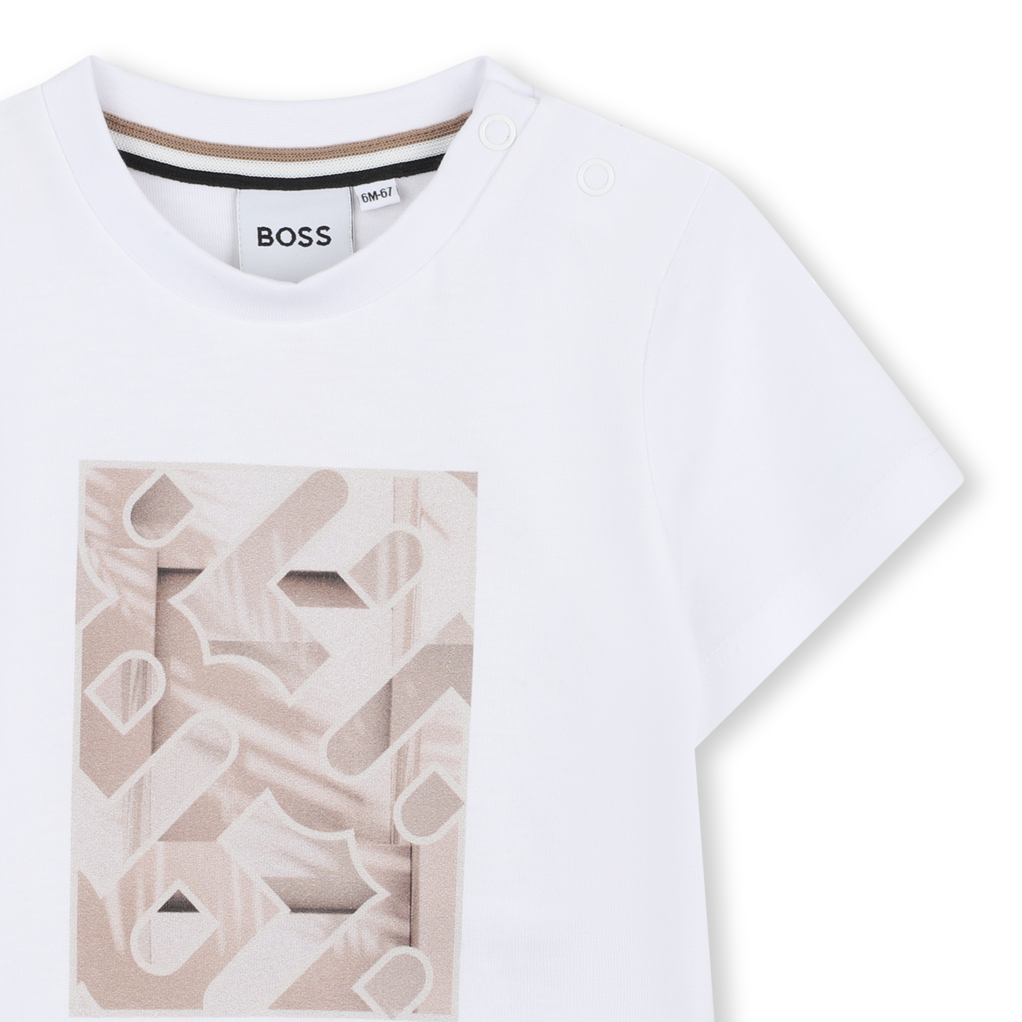 T-shirt a maniche corte BOSS Per RAGAZZO