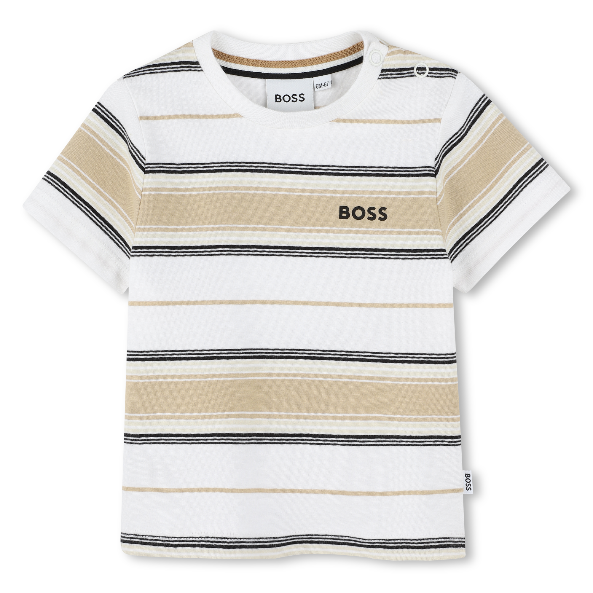 Camiseta de manga corta BOSS para NIÑO