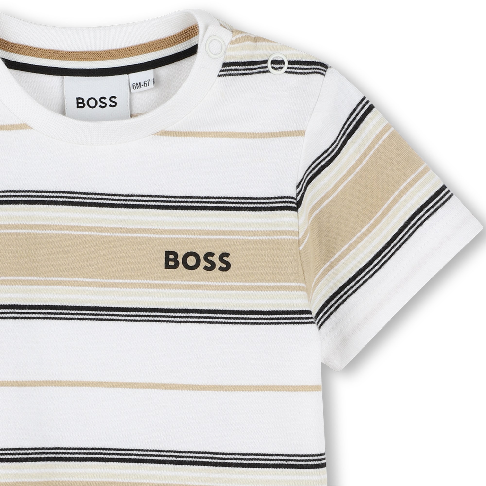 Camiseta de manga corta BOSS para NIÑO