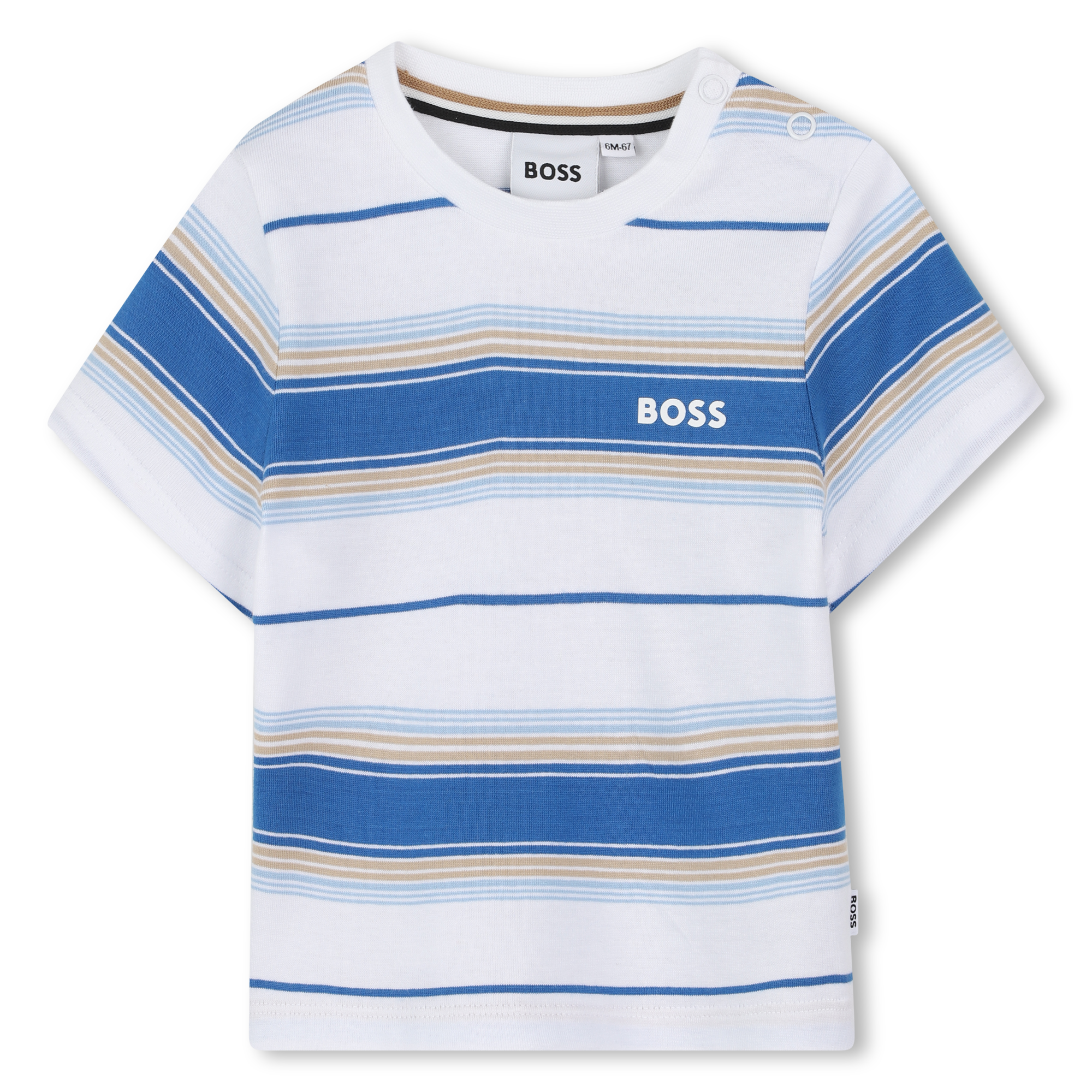 T-shirt a maniche corte BOSS Per RAGAZZO