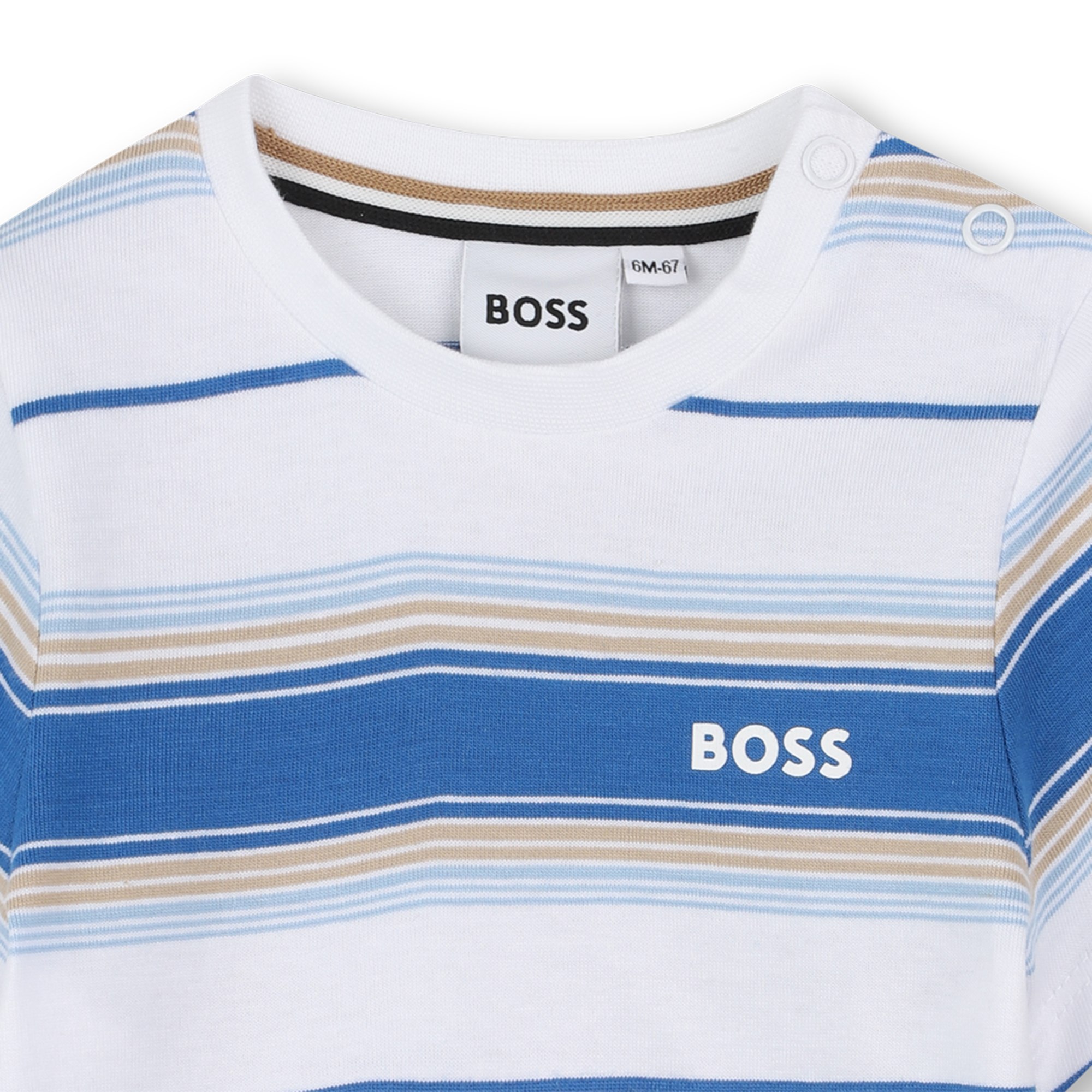 Camiseta de manga corta BOSS para NIÑO