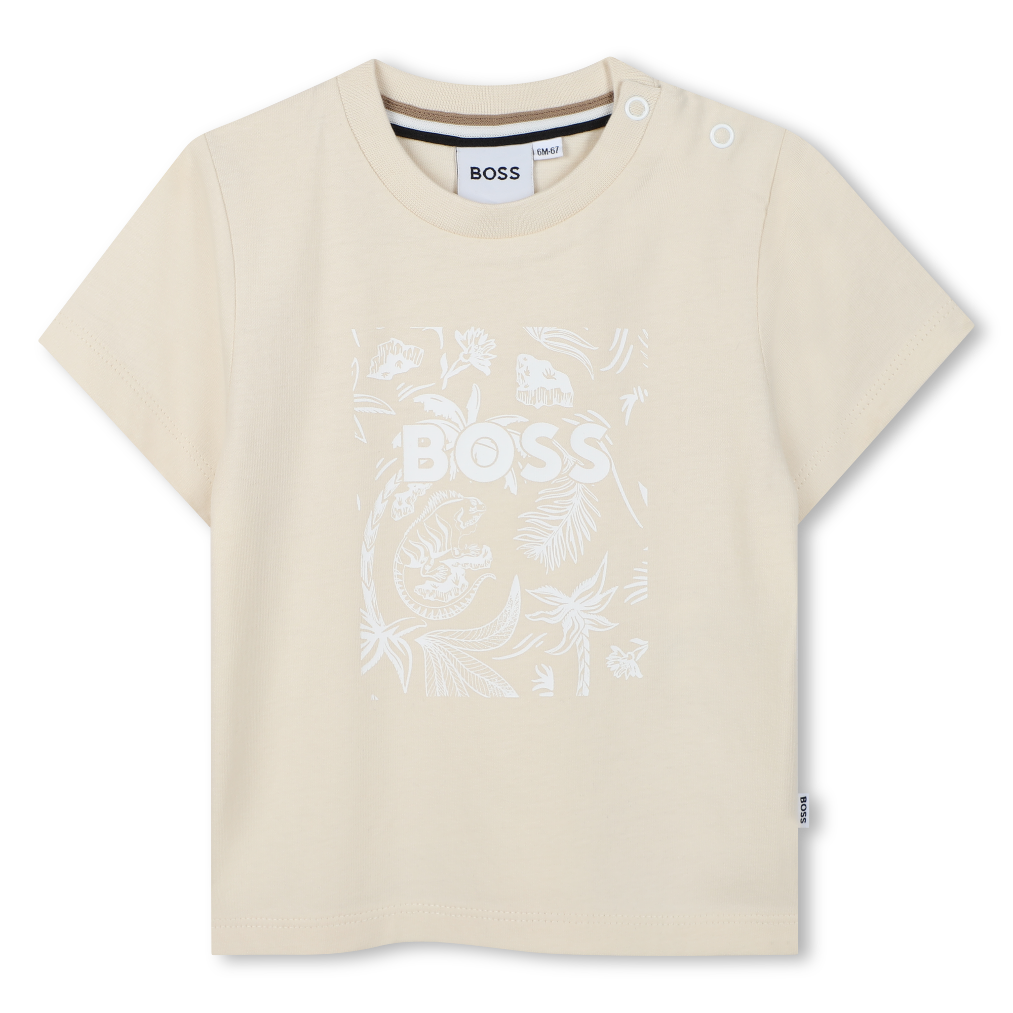 T-shirt a maniche corte BOSS Per RAGAZZO