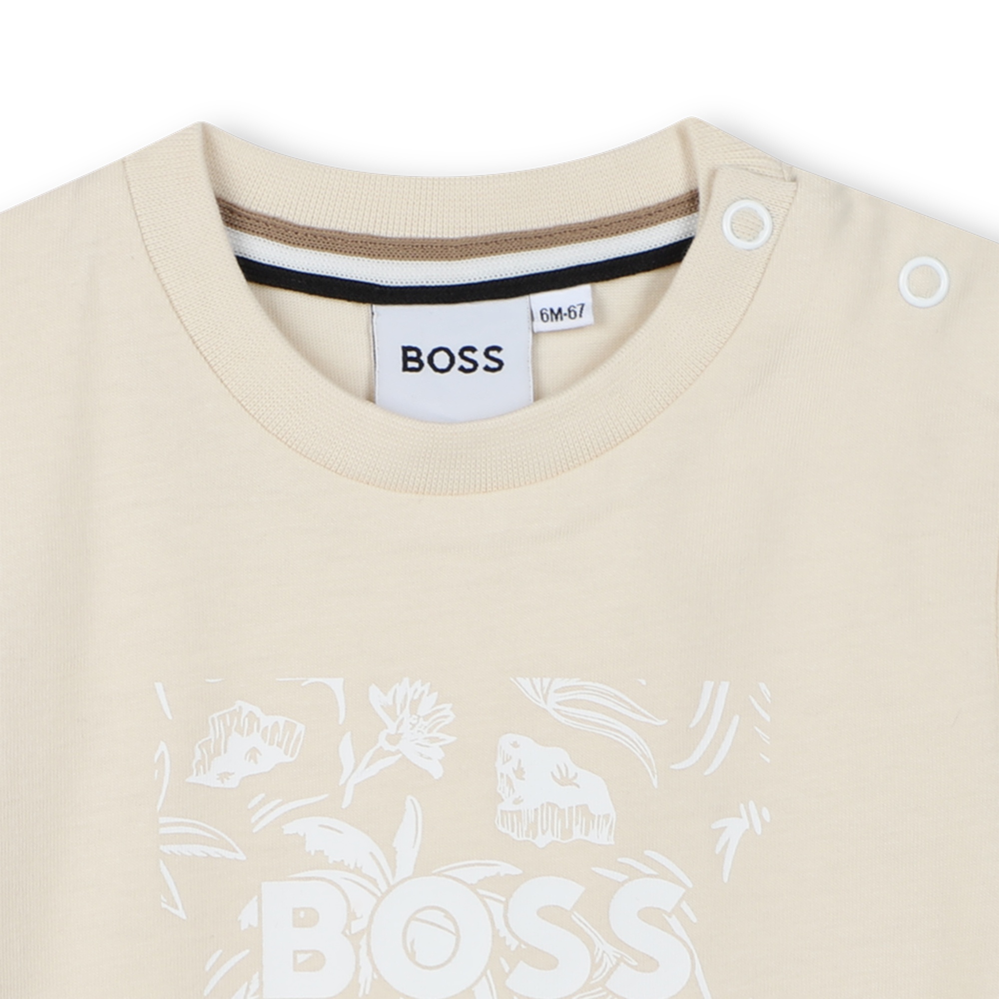 Short-sleeved T-shirt BOSS for BOY