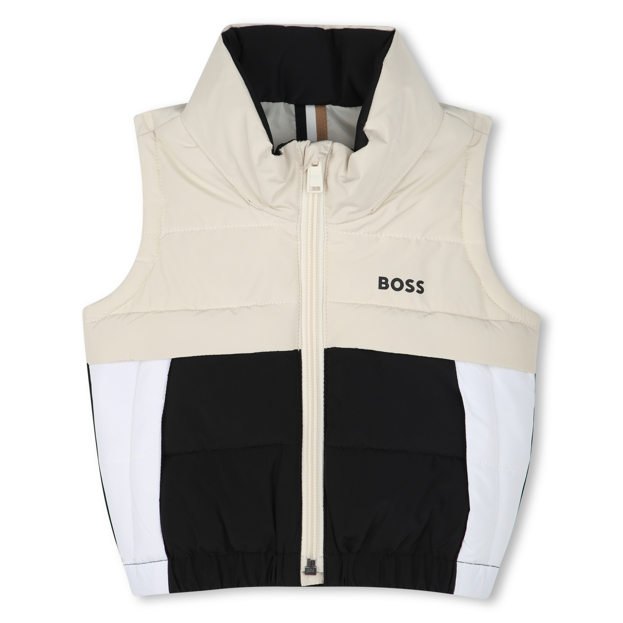 Sleeveless puffer jacket BOSS for BOY