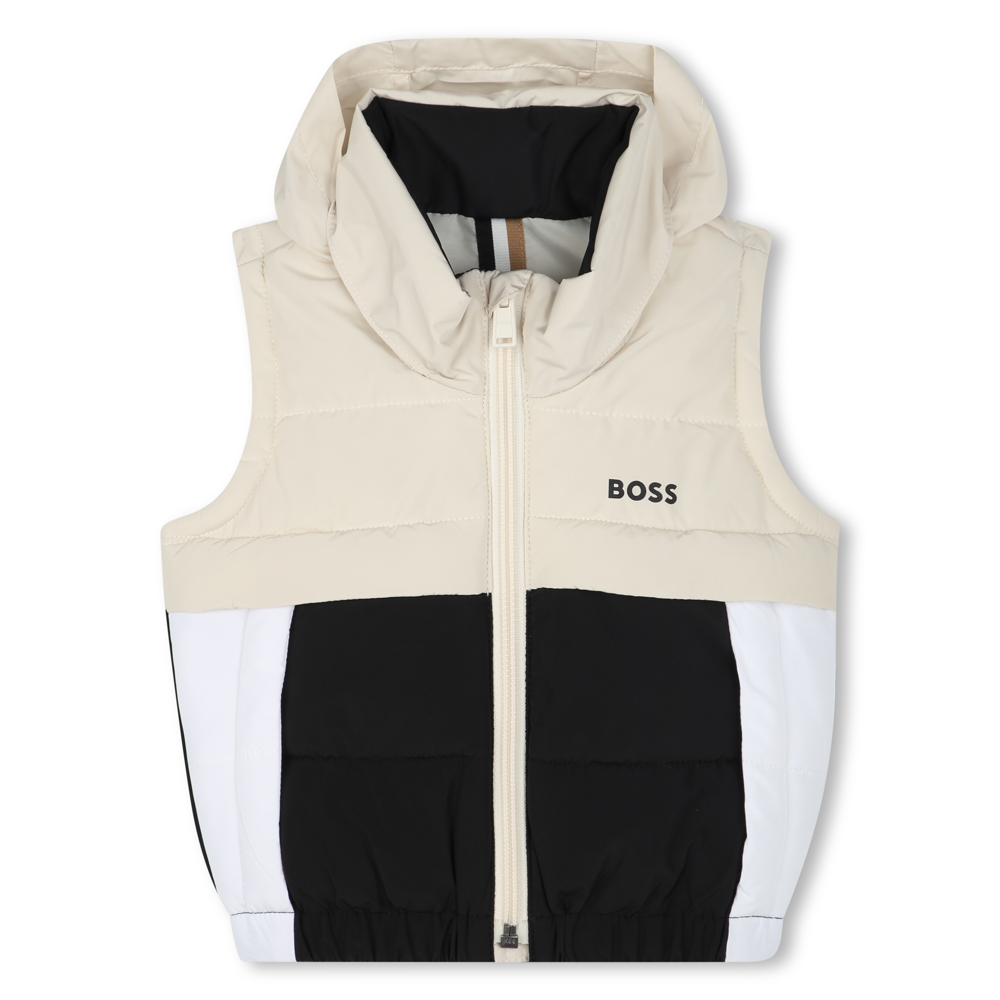 Sleeveless puffer jacket BOSS for BOY