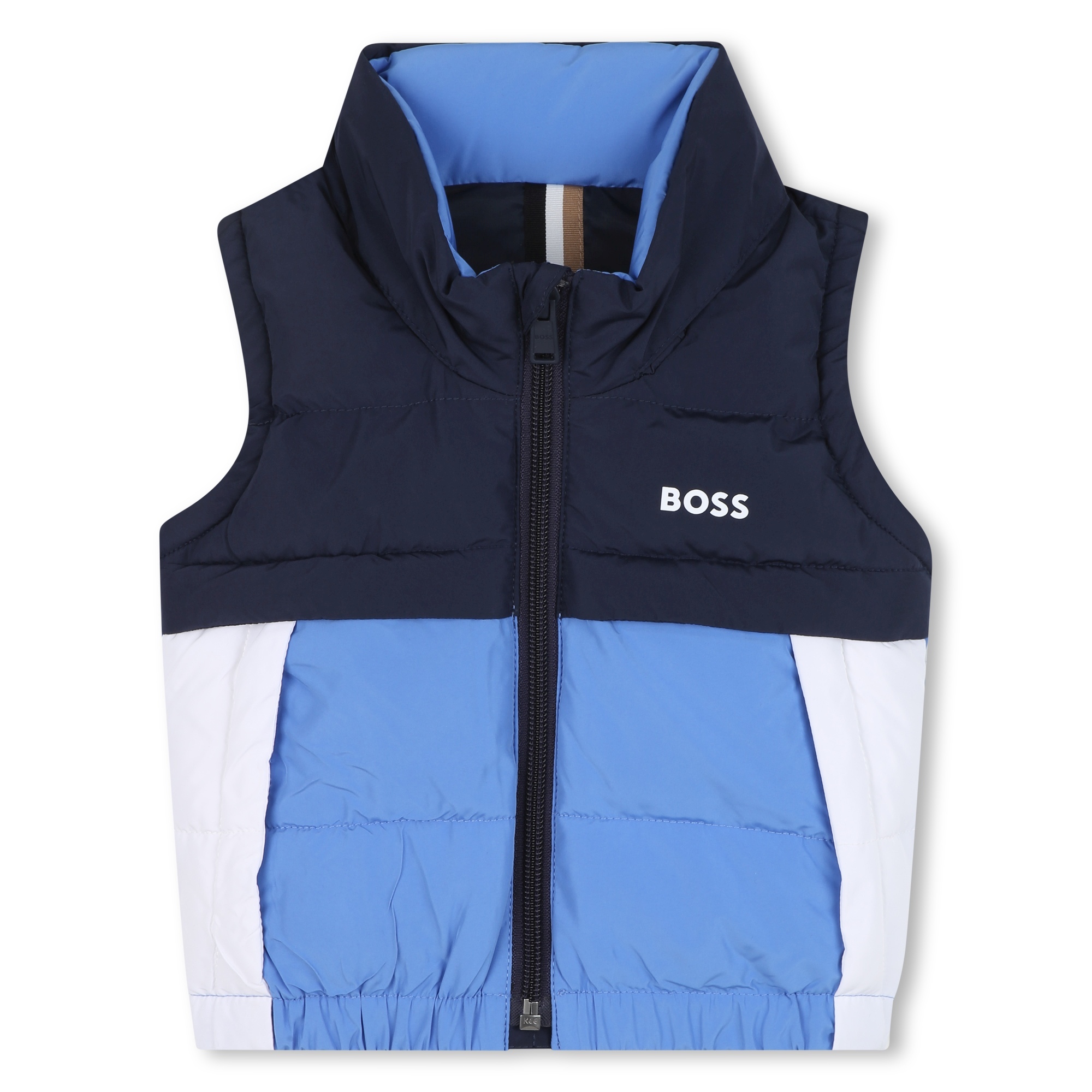 Mouwloze anorak BOSS Voor