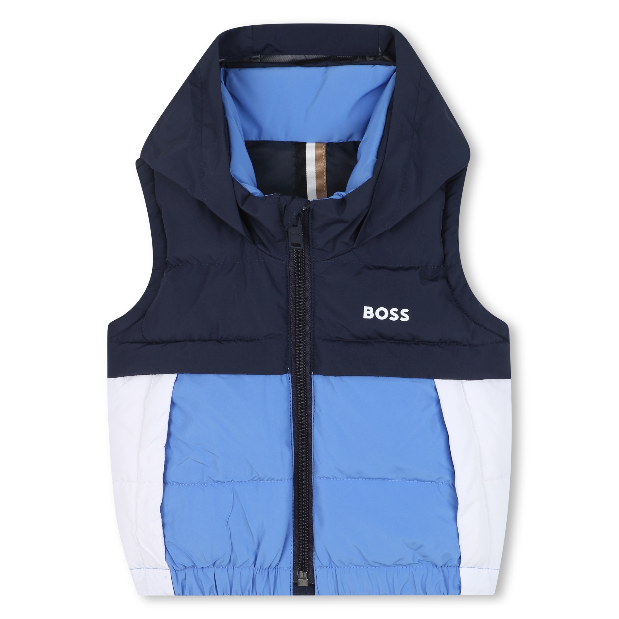 Mouwloze anorak BOSS Voor