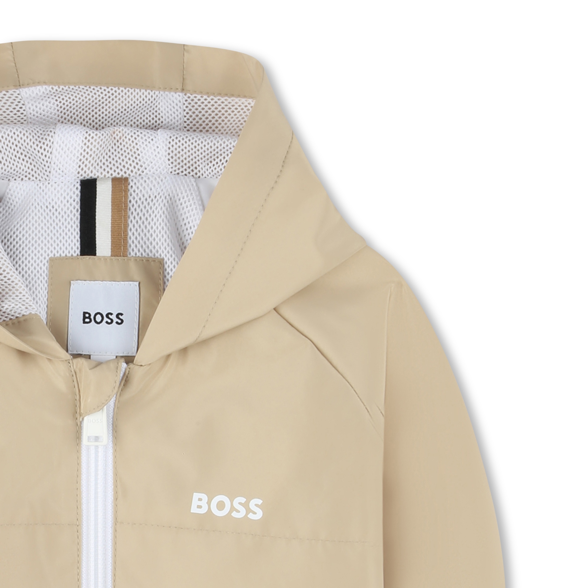 Hooded windbreaker BOSS for BOY