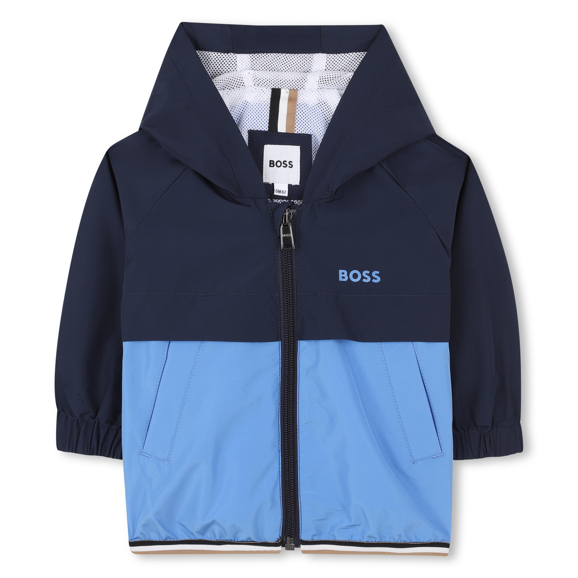 Hooded windbreaker BOSS for BOY