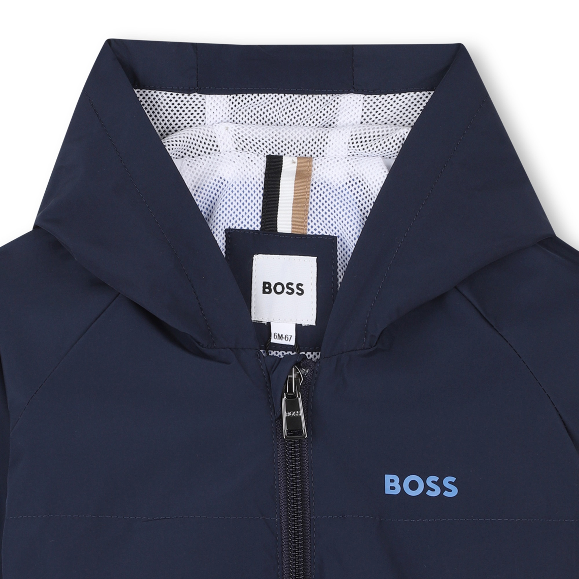 Hooded windbreaker BOSS for BOY