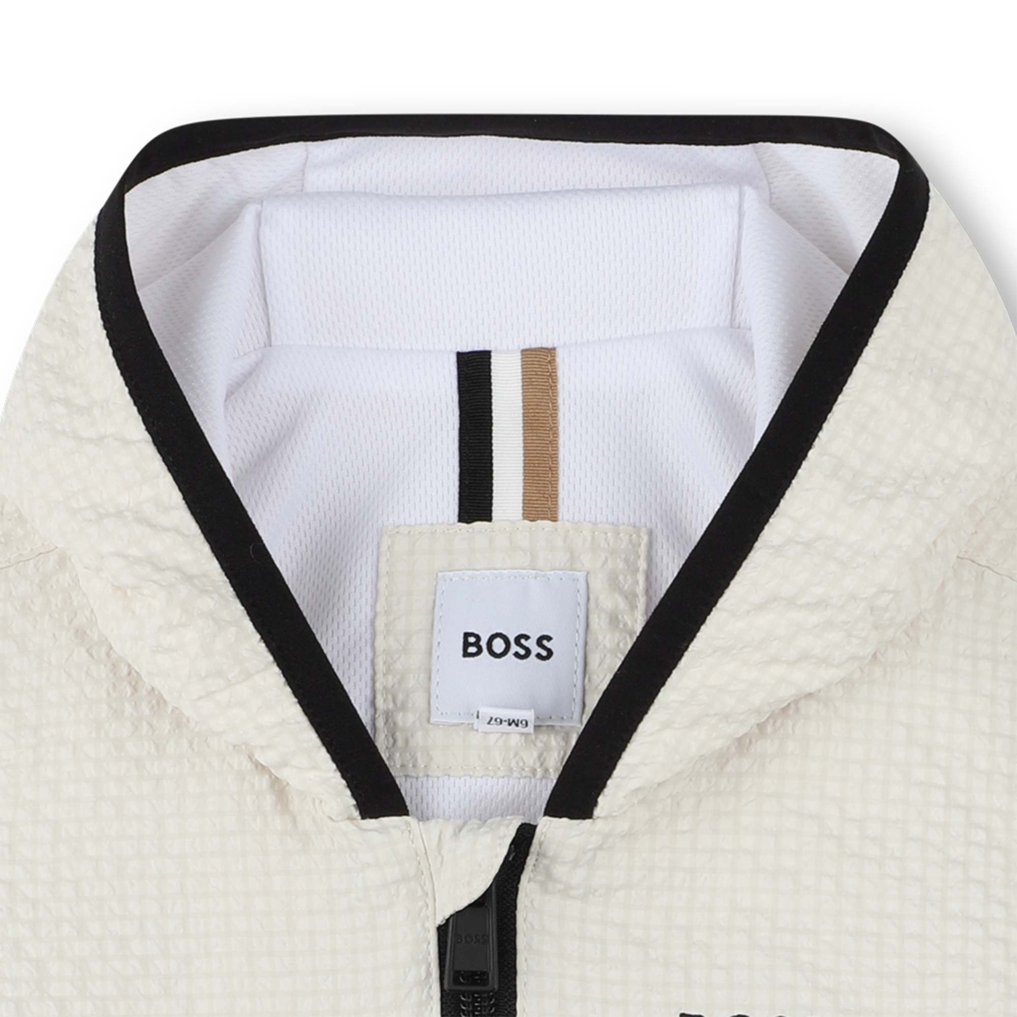 Hooded windbreaker BOSS for BOY