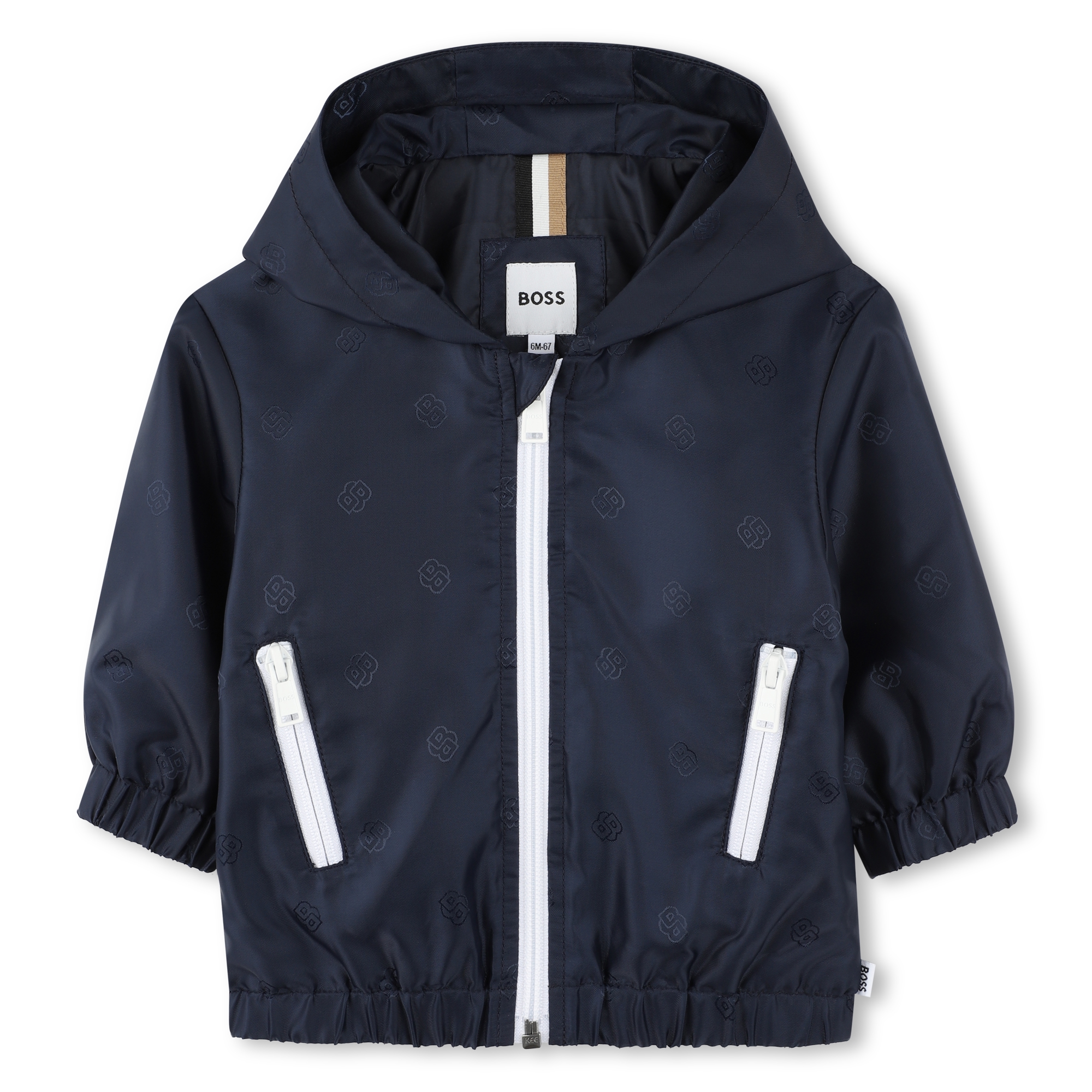 Hooded windbreaker BOSS for BOY