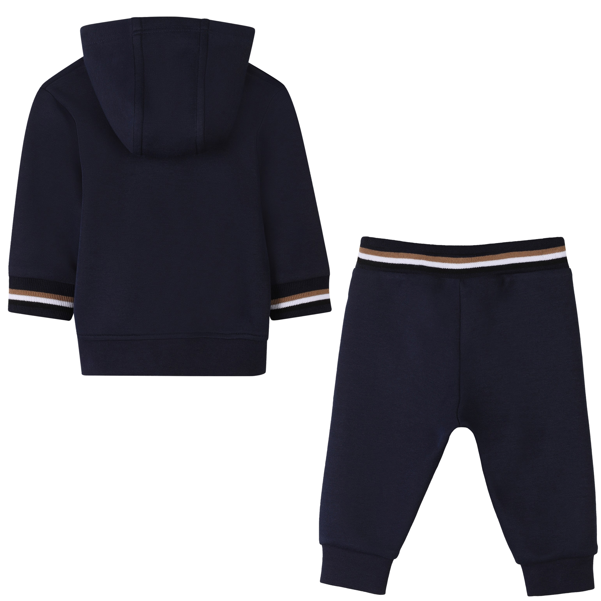 Conjunto chaqueta y pantalón BOSS para NIÑO