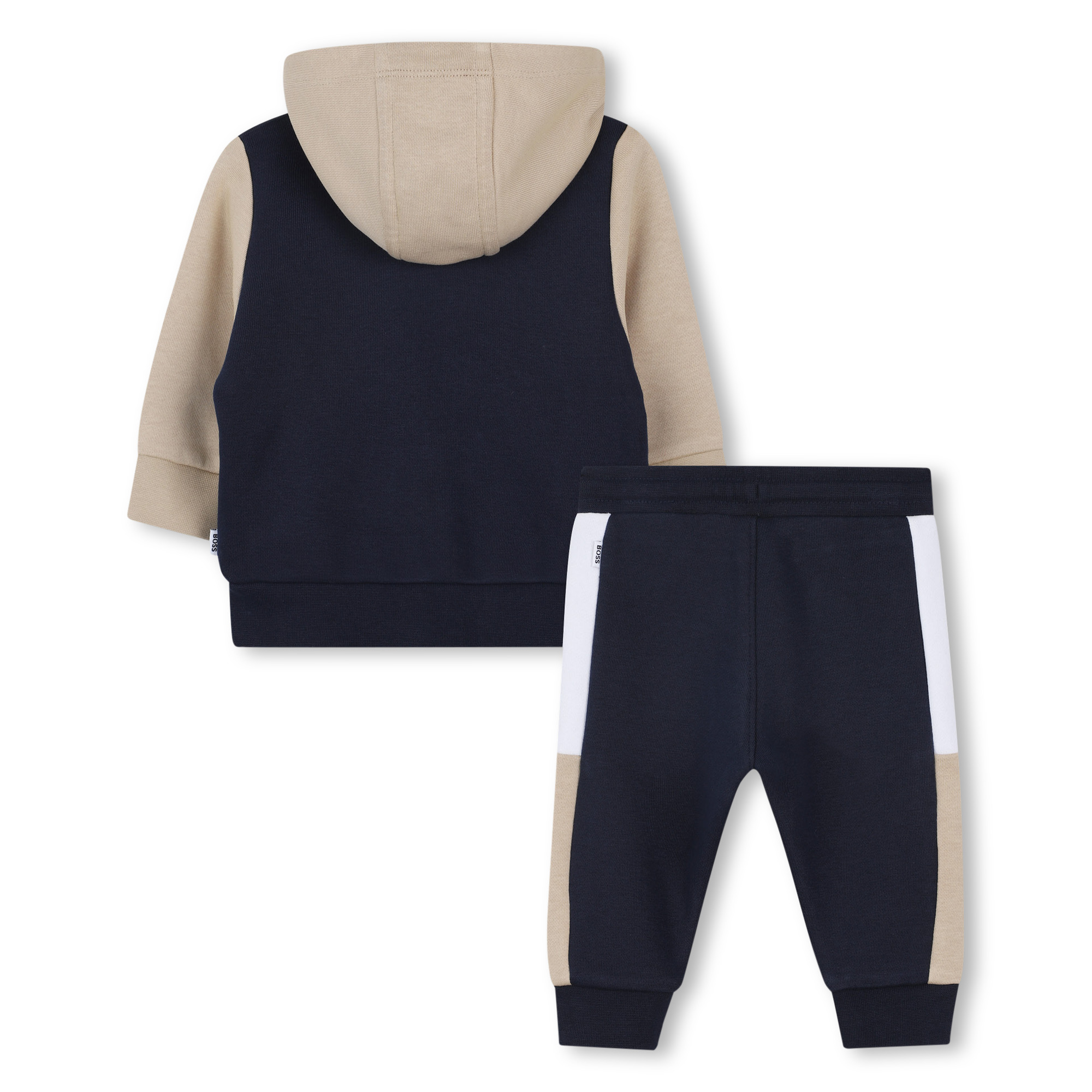 Conjunto chaqueta y pantalón BOSS para NIÑO