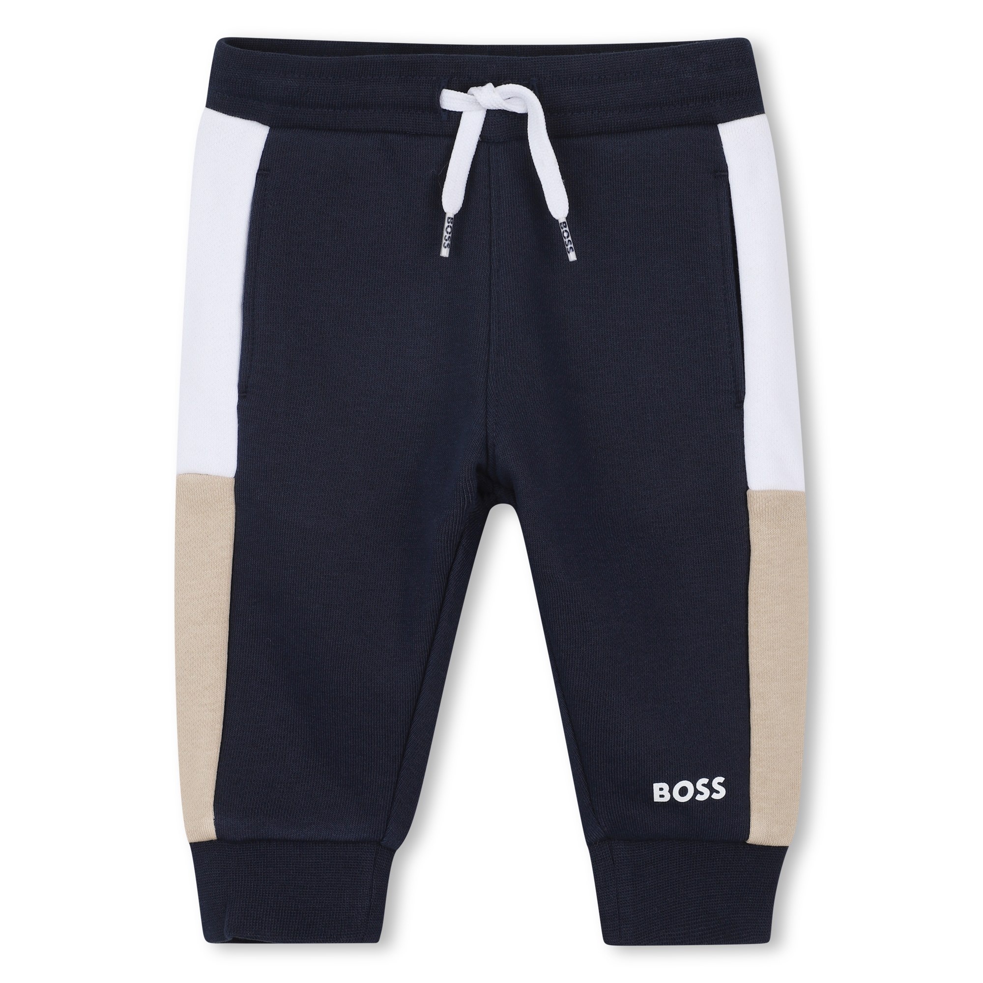 Conjunto chaqueta y pantalón BOSS para NIÑO