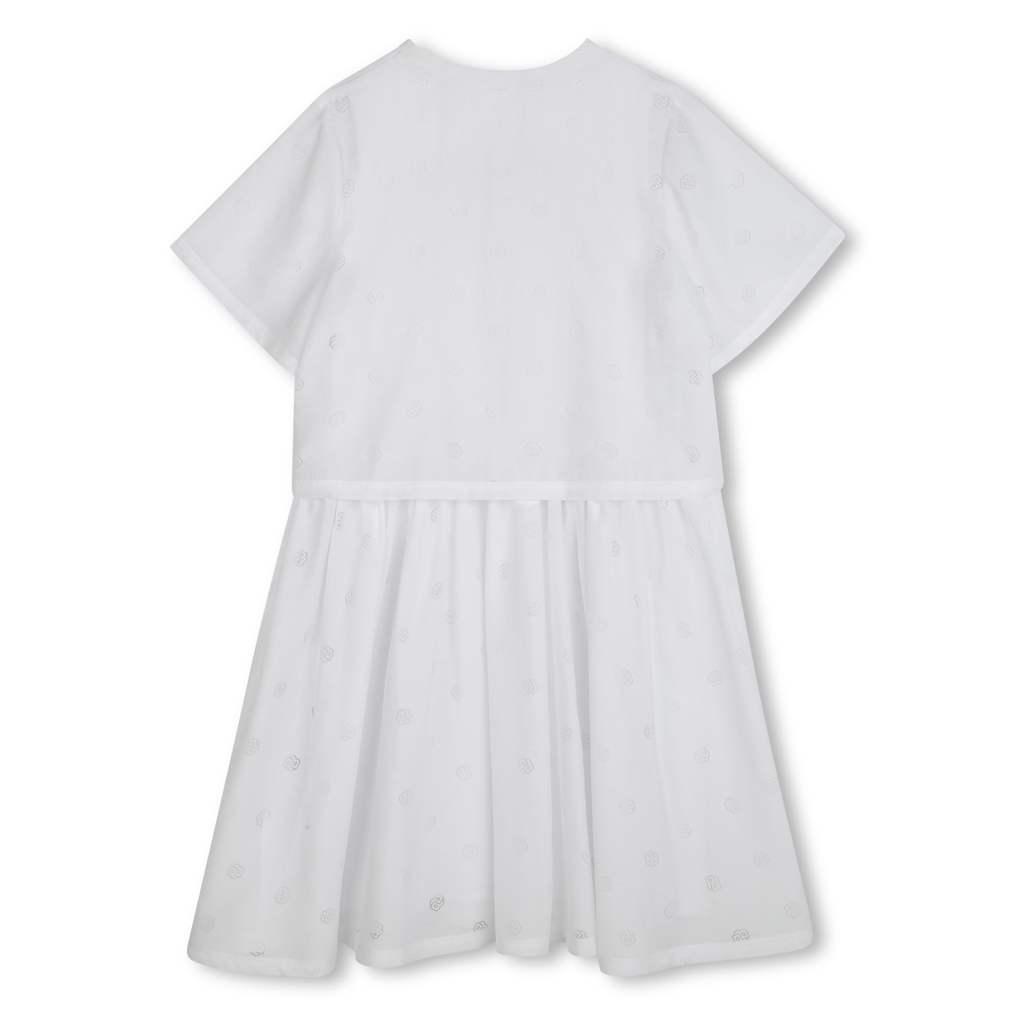 Robe à manches courtes BOSS pour FILLE